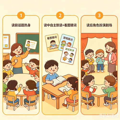 少儿英语阅读课怎么上