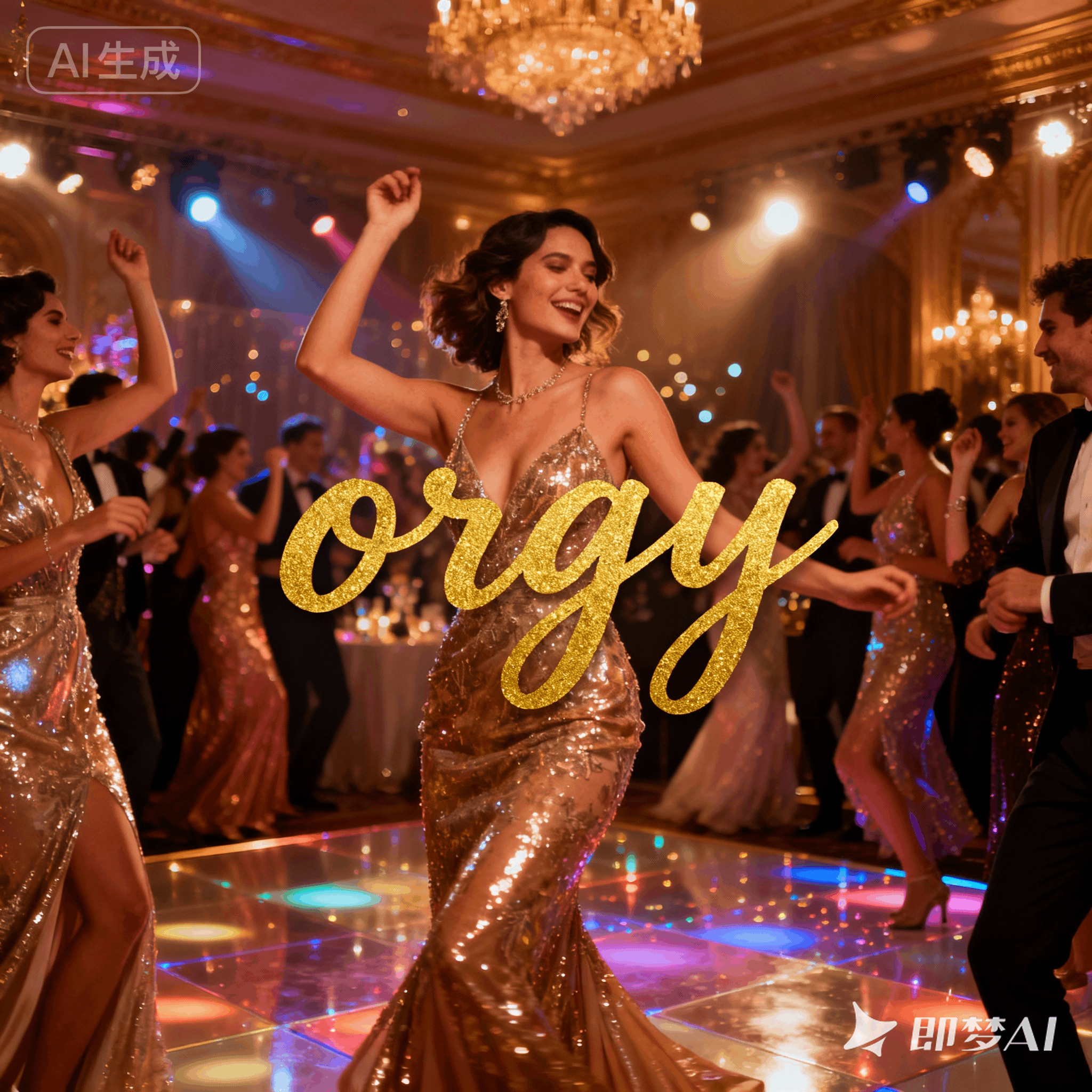 orgy是什么意思_orgy怎么读_音标'ɔ-dʒɪ