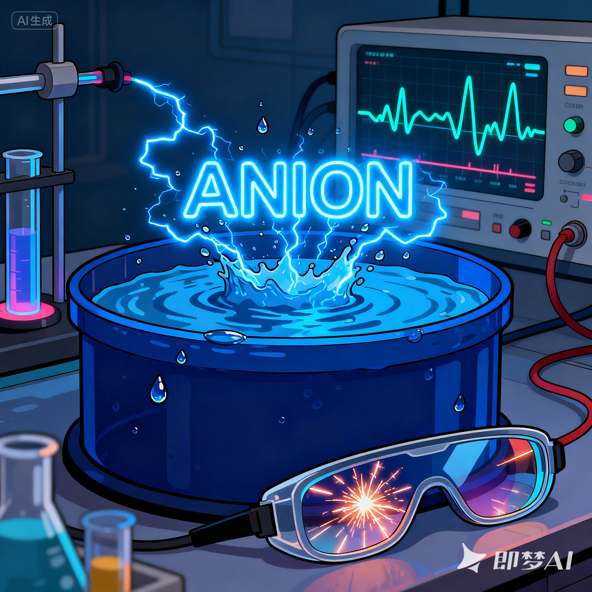 anion是什么意思_anion怎么读_音标ˈænaɪən