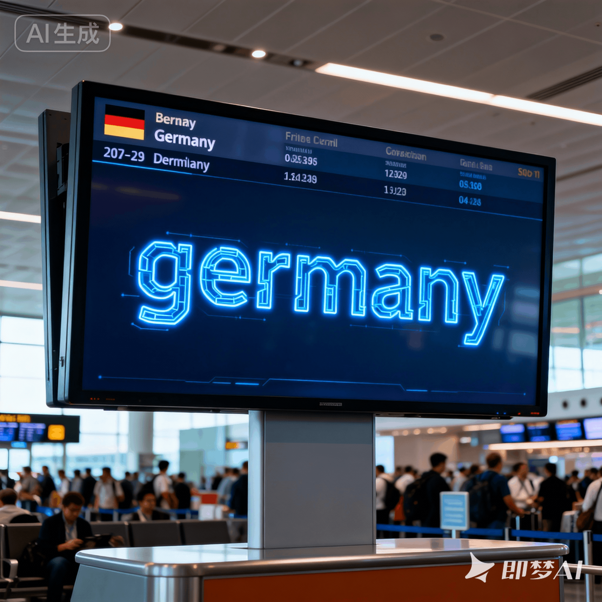 Germany是什么意思_Germany怎么读_音标'dʒɜ-mənɪ