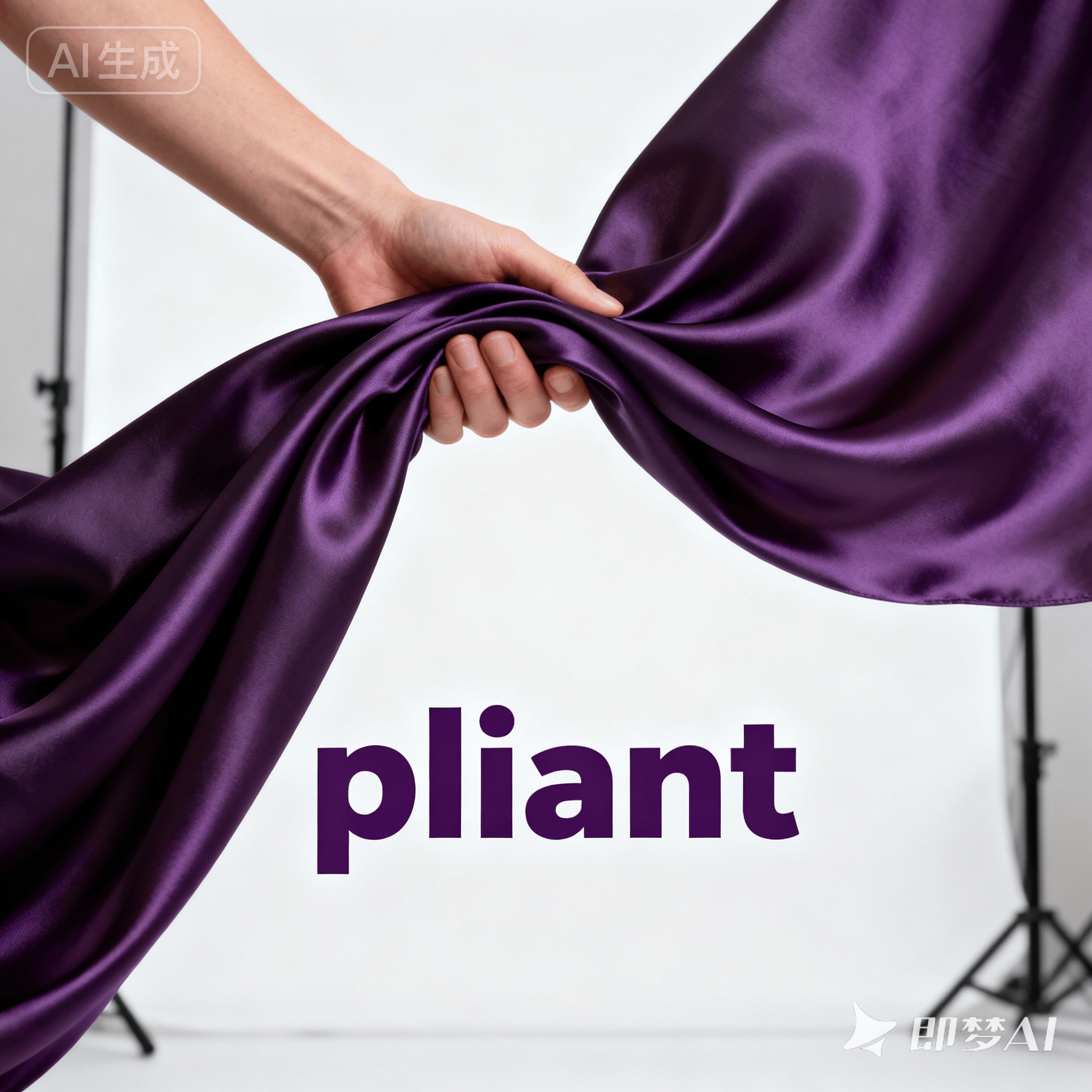 pliant是什么意思_pliant怎么读_音标ˈplaɪənt