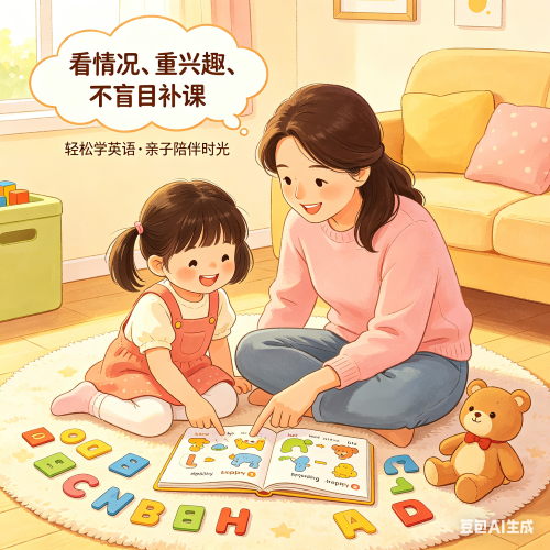 小孩三年级英语需要补课吗