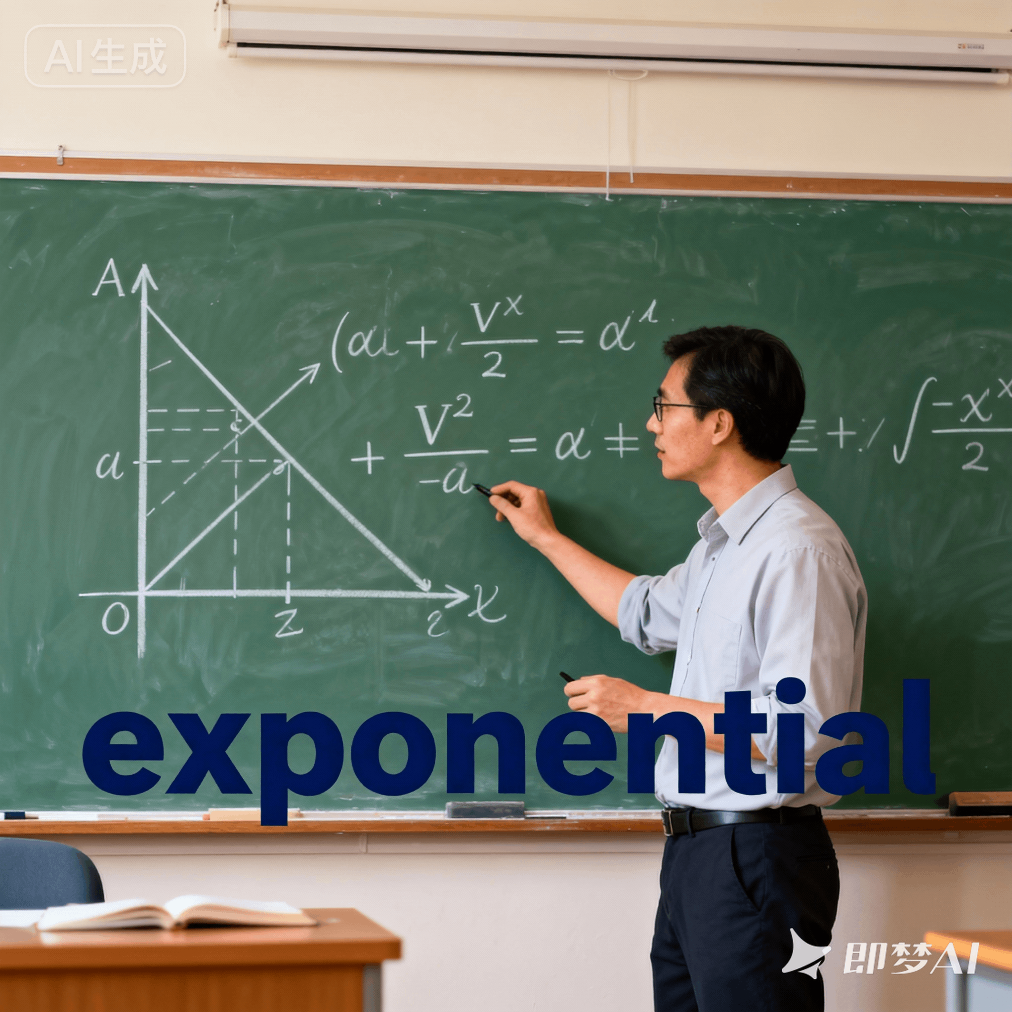 exponential是什么意思_exponential怎么读_音标ˌekspəˈnenʃl