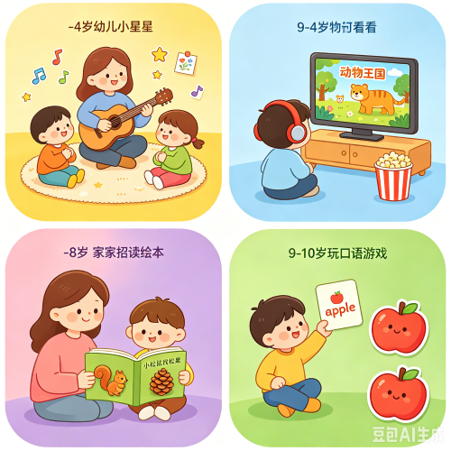 英语如何启蒙比较好