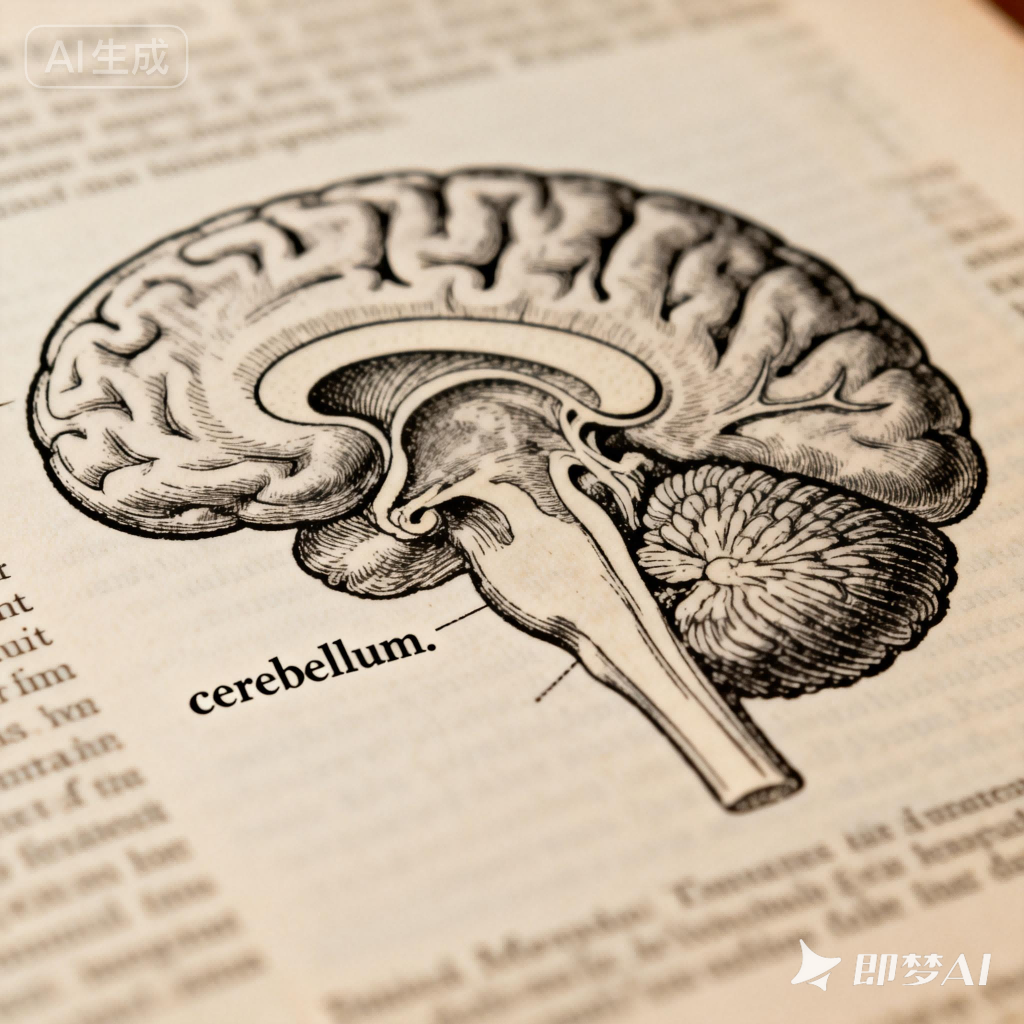 cerebellum是什么意思_cerebellum怎么读_音标.seri'belәm