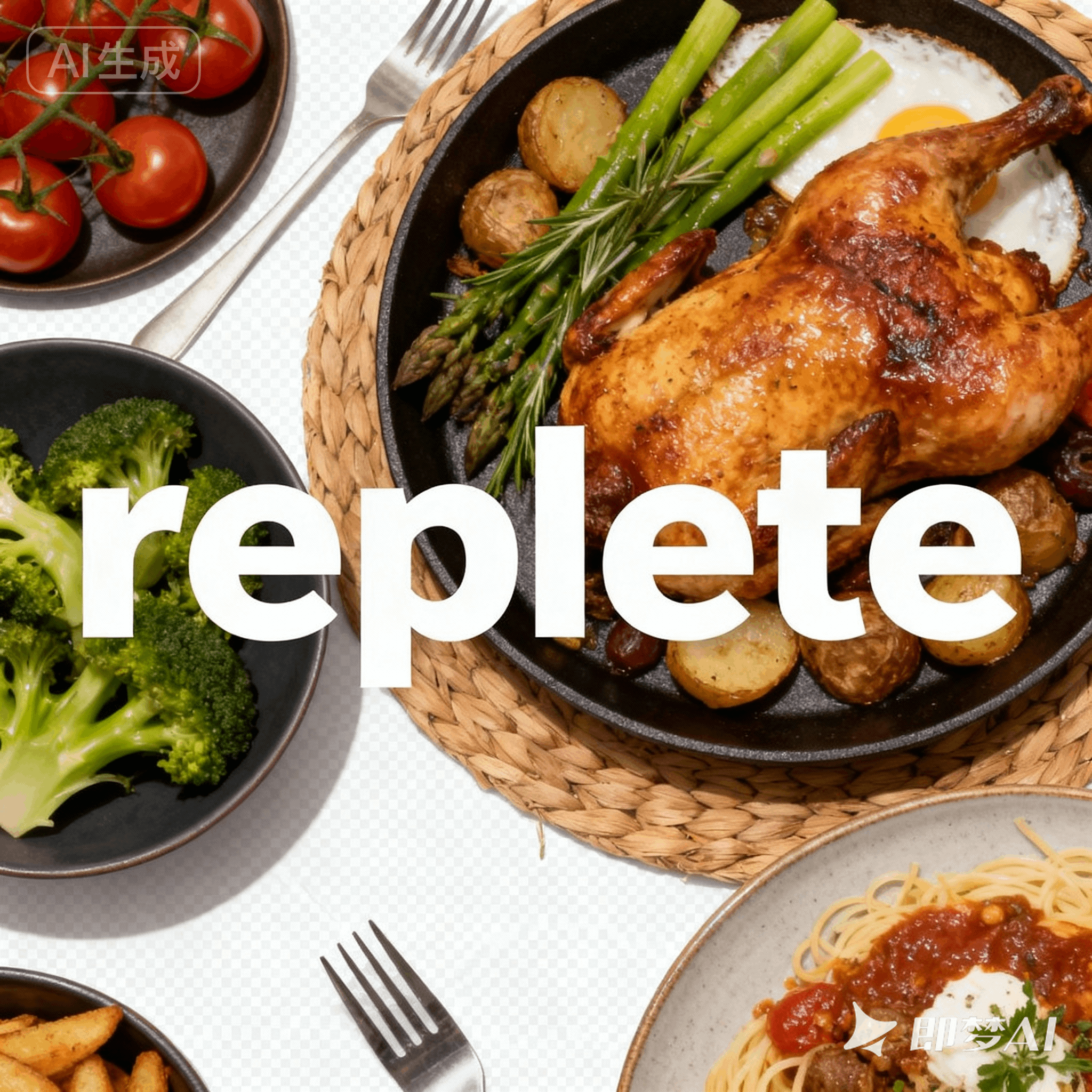 replete是什么意思_replete怎么读_音标rɪˈpli-t