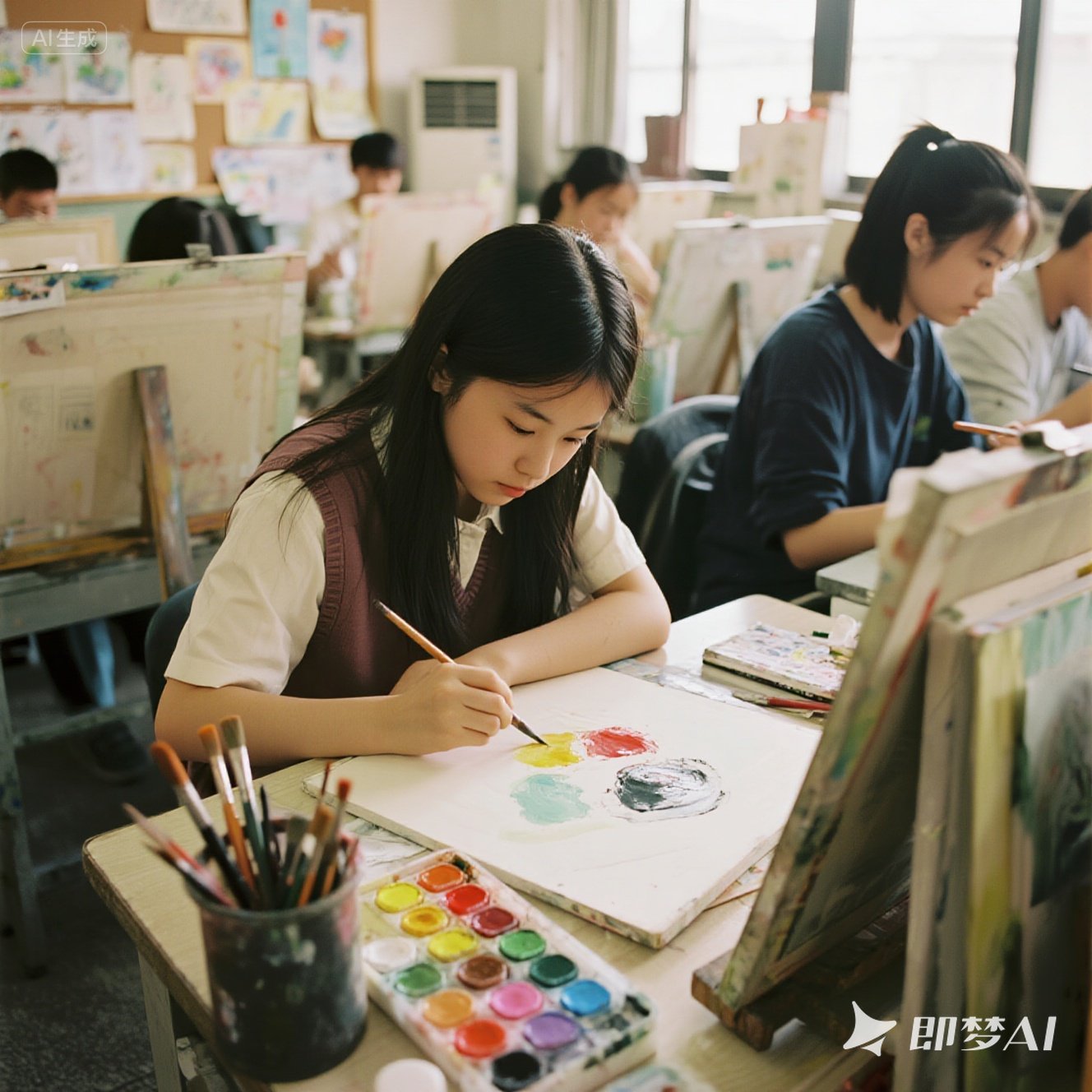 少儿英语美术专业术语是什么？