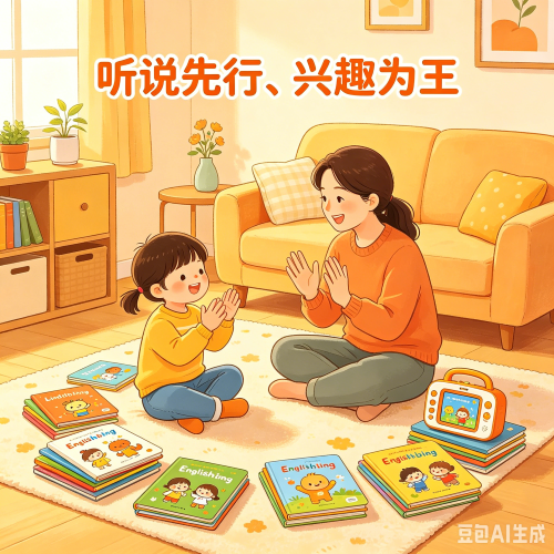 五岁宝宝学的英语