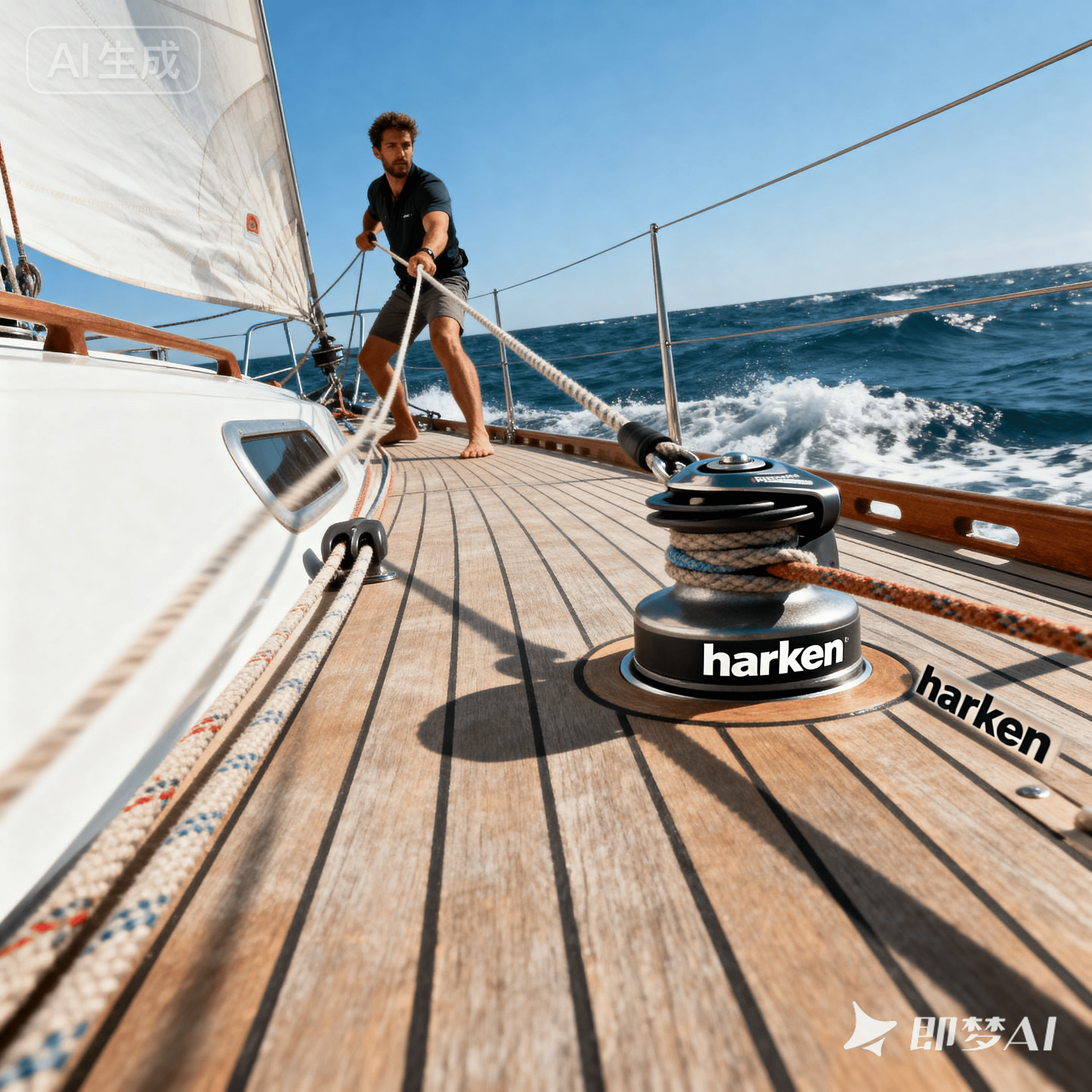 harken是什么意思_harken怎么读_音标ˈhɑ-kən