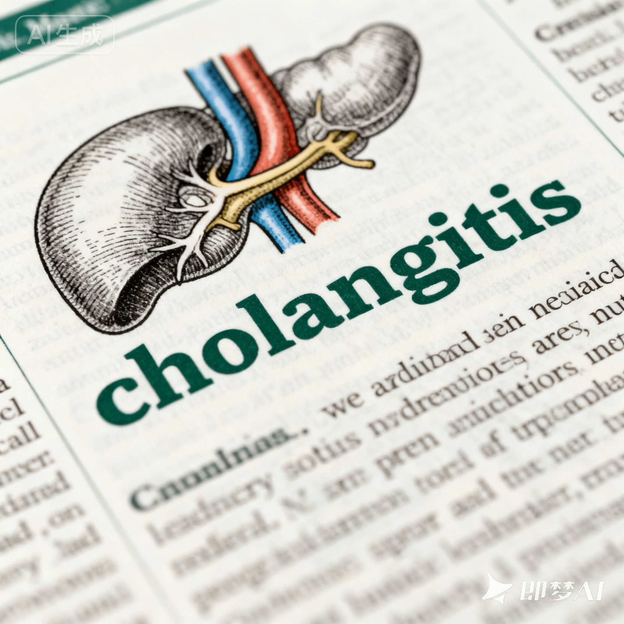 cholangitis是什么意思_cholangitis怎么读_音标kəʊlæn'dʒaɪtɪs