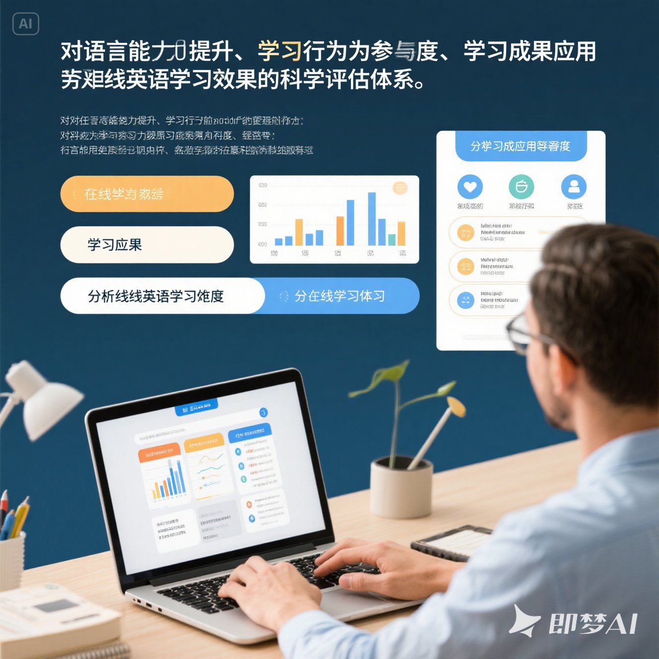 在线英语学习的效果如何评估？