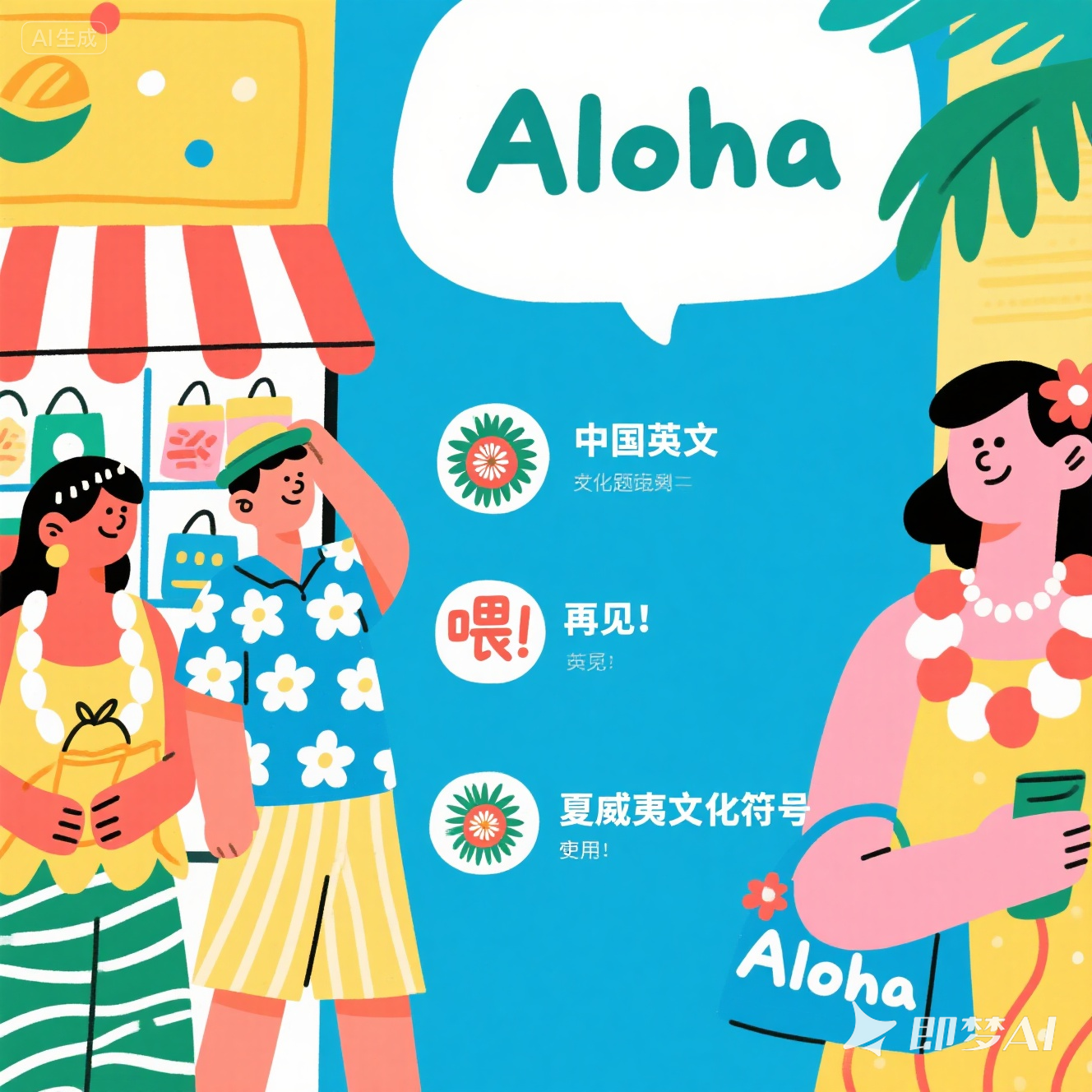 aloha 是什么意思_aloha 怎么读_音标ə'ləʊhə