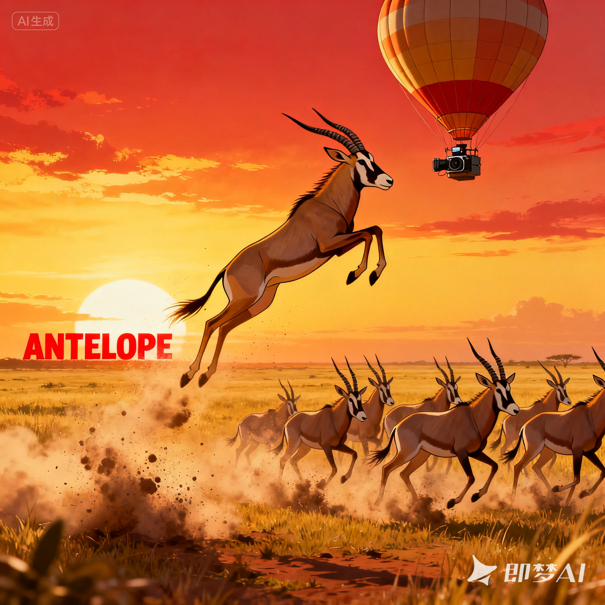antelope是什么意思_antelope怎么读_音标'æntɪləʊp