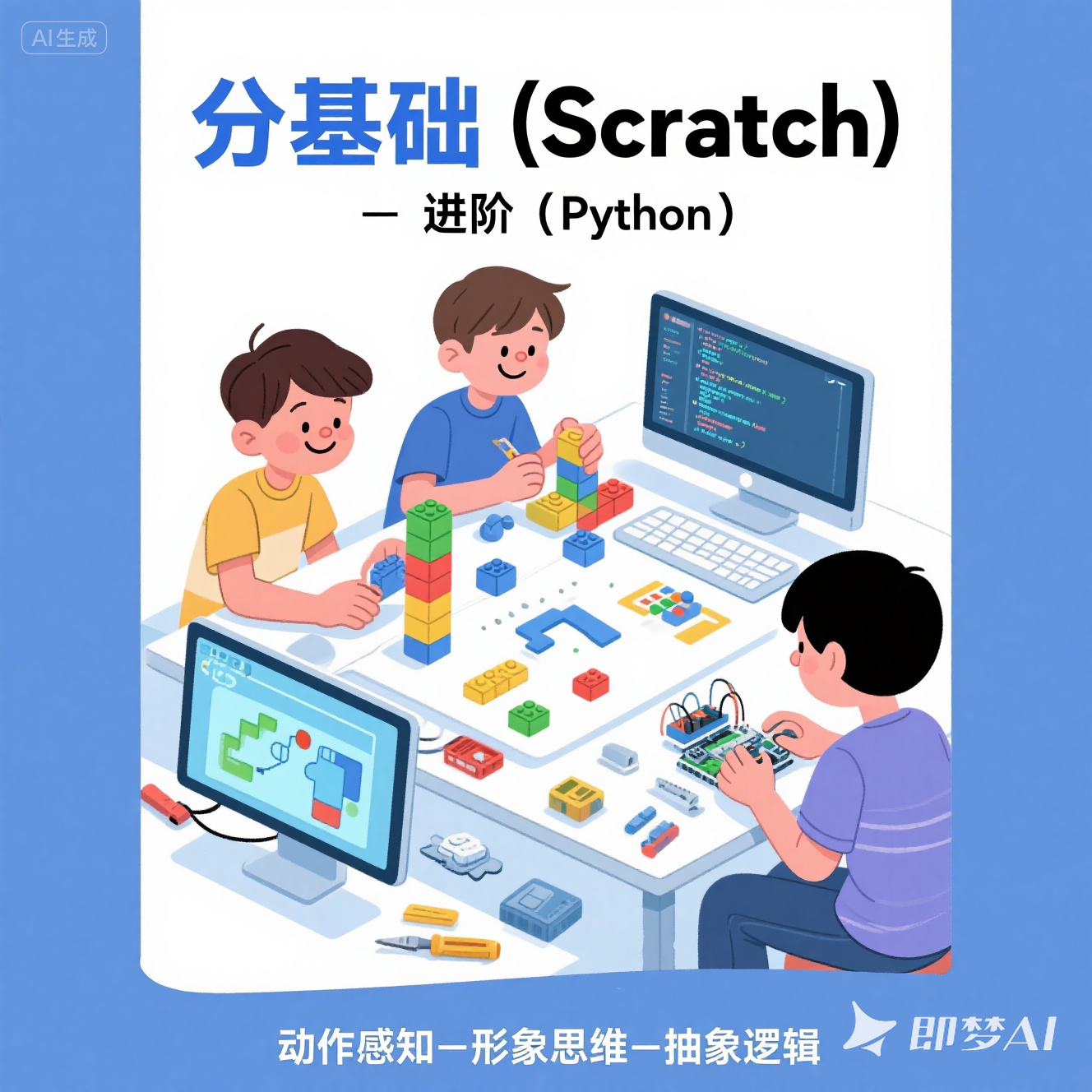 少儿编程入门教程有哪些推荐？