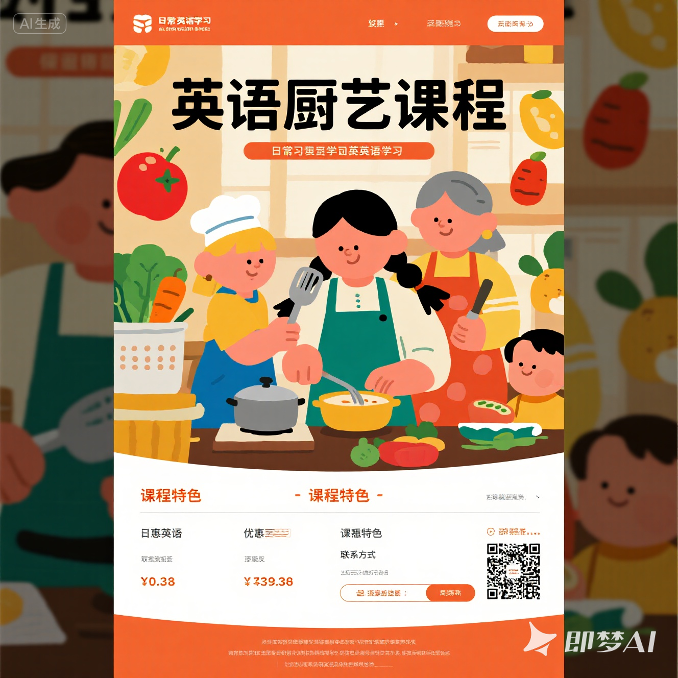 英语厨艺课程对孩子有何益处？