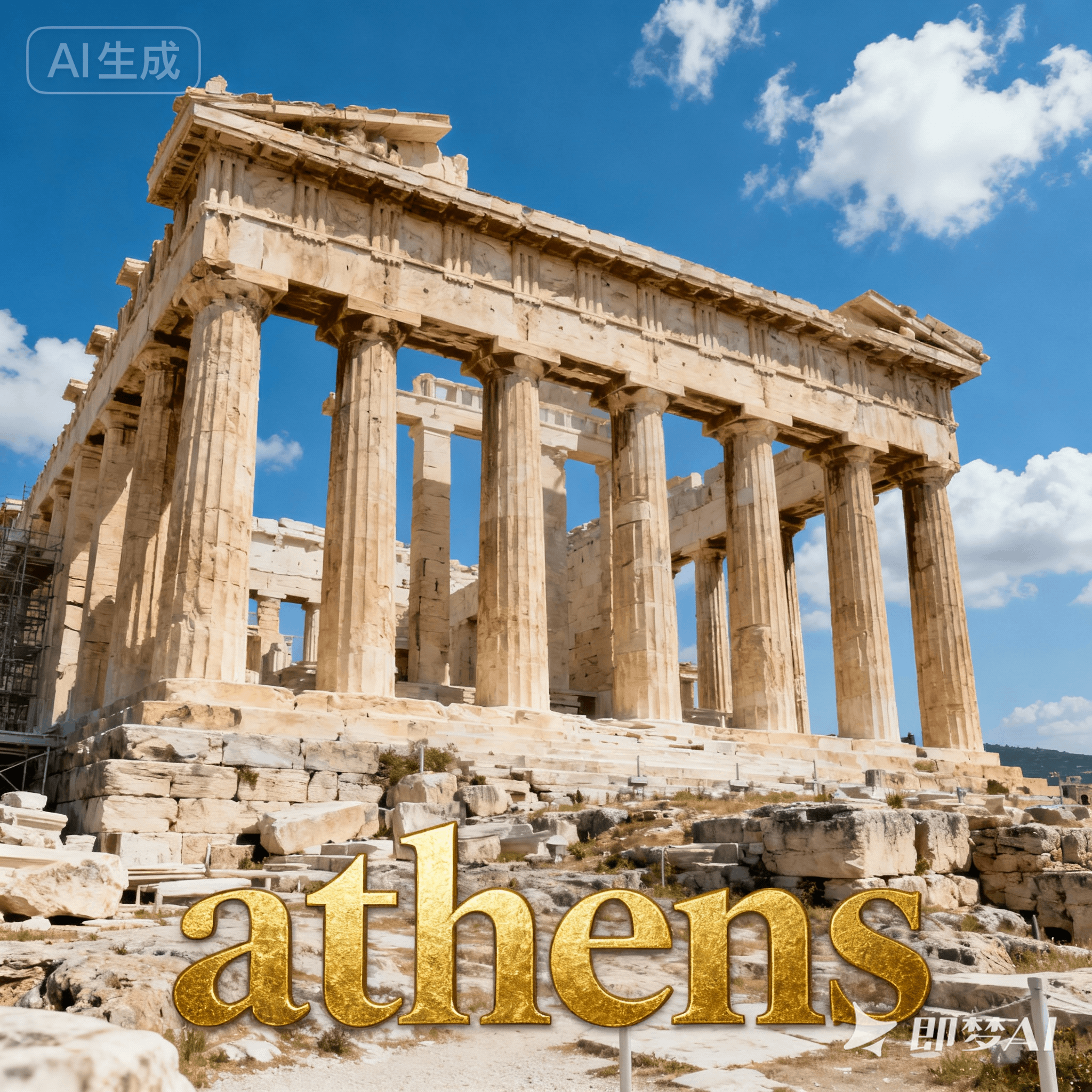 Athens是什么意思_Athens怎么读_音标'æθənz