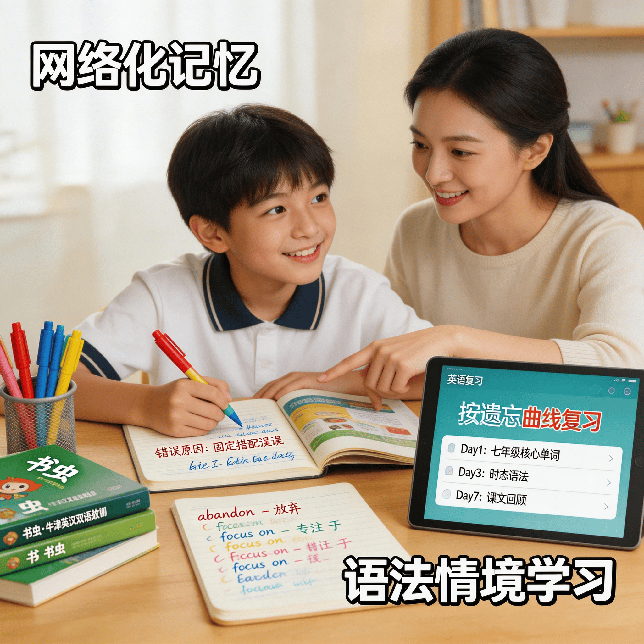 初二的学生怎样才能把英语学好?