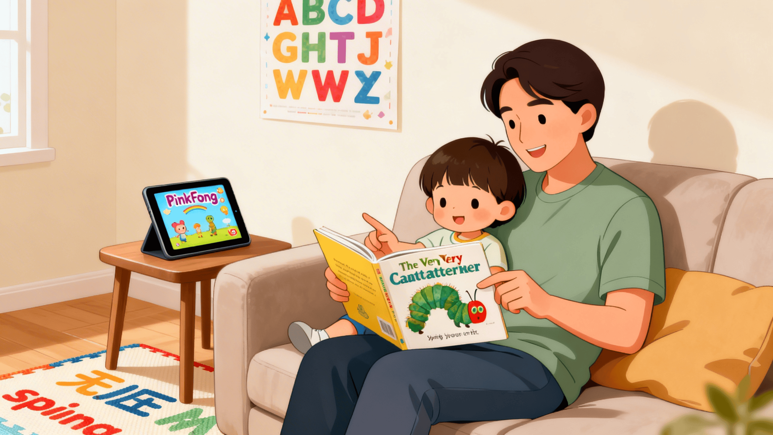 4岁孩子如何学英语好