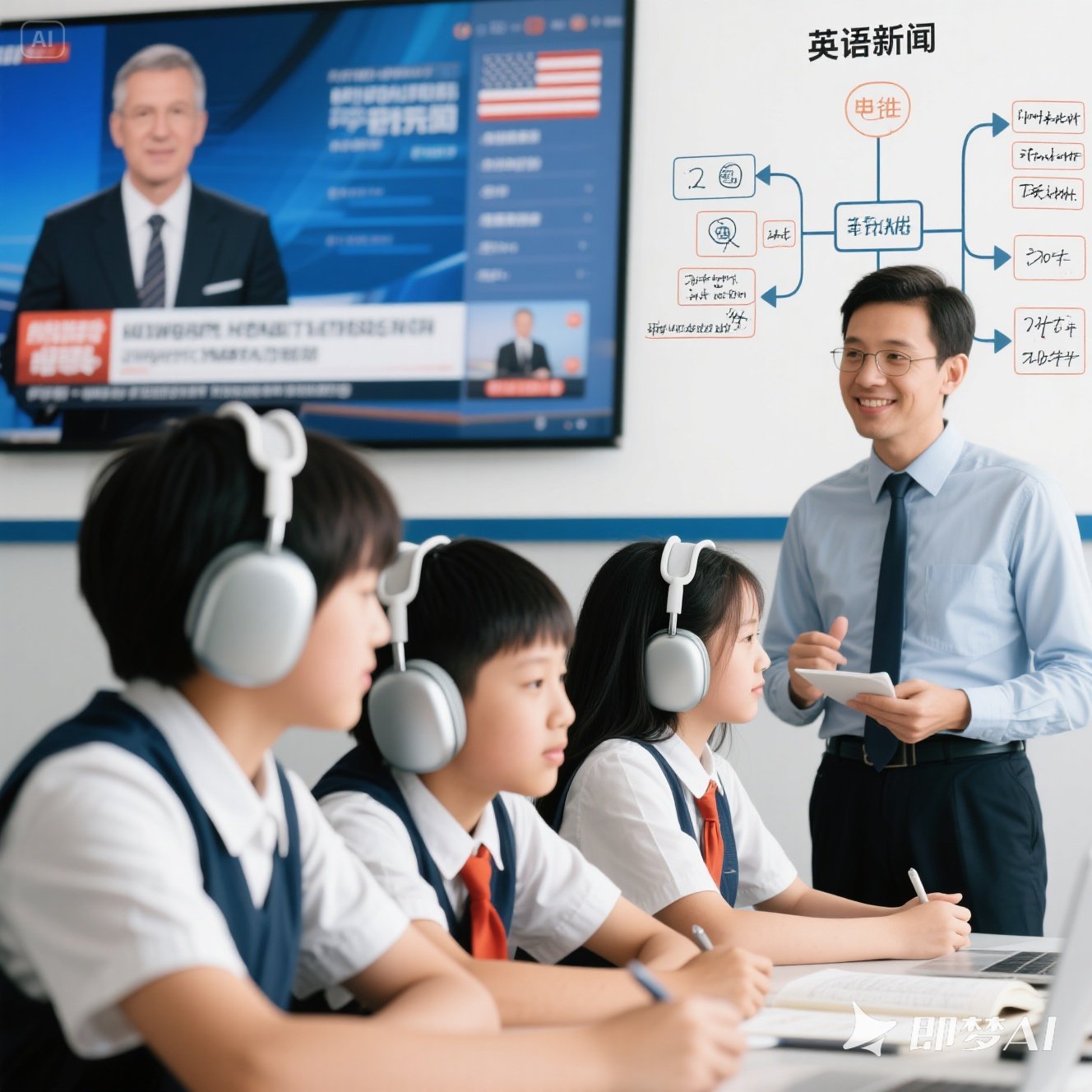 VIPKID 英语新闻听力训练的优势？