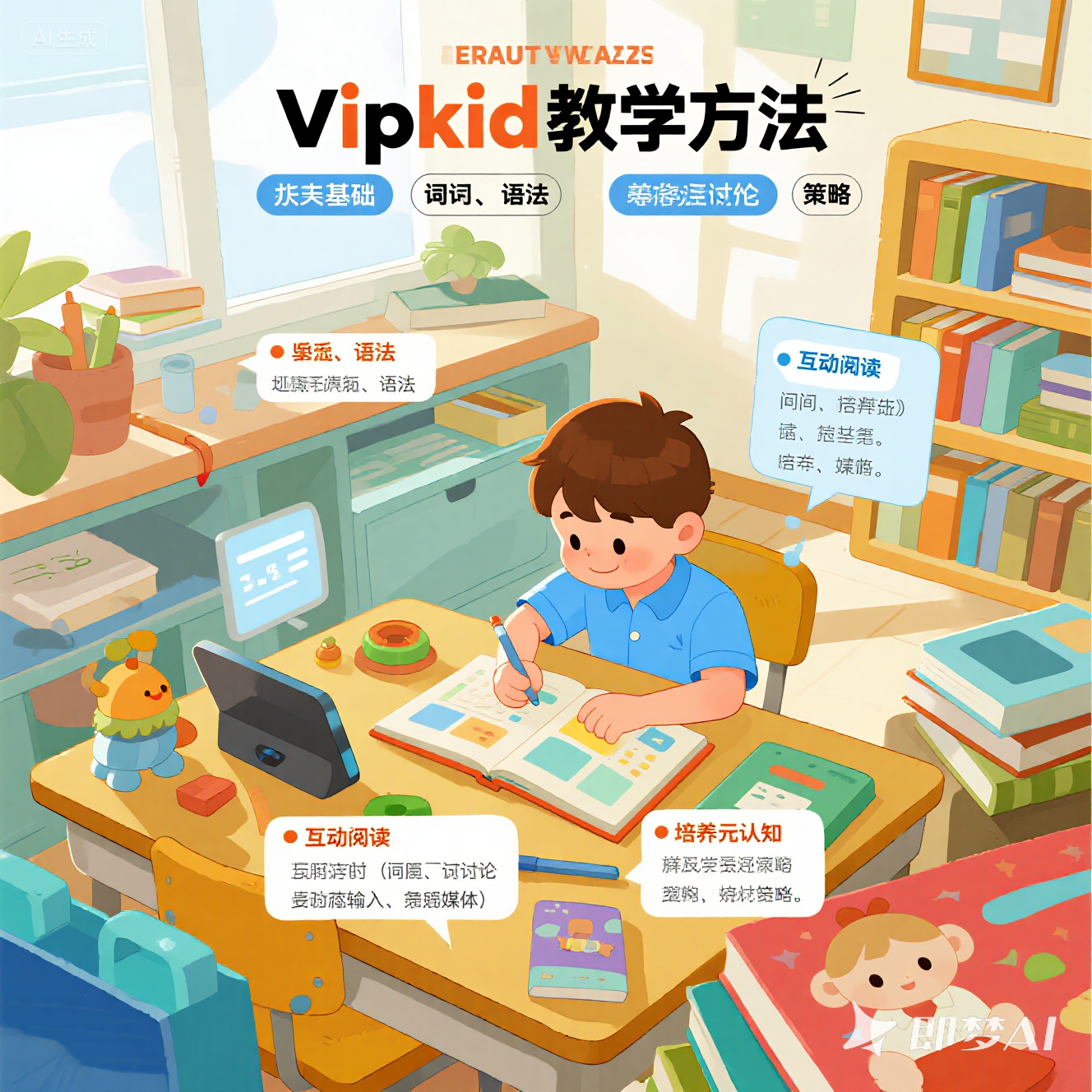 岁孩子英语阅读理解技巧训练？