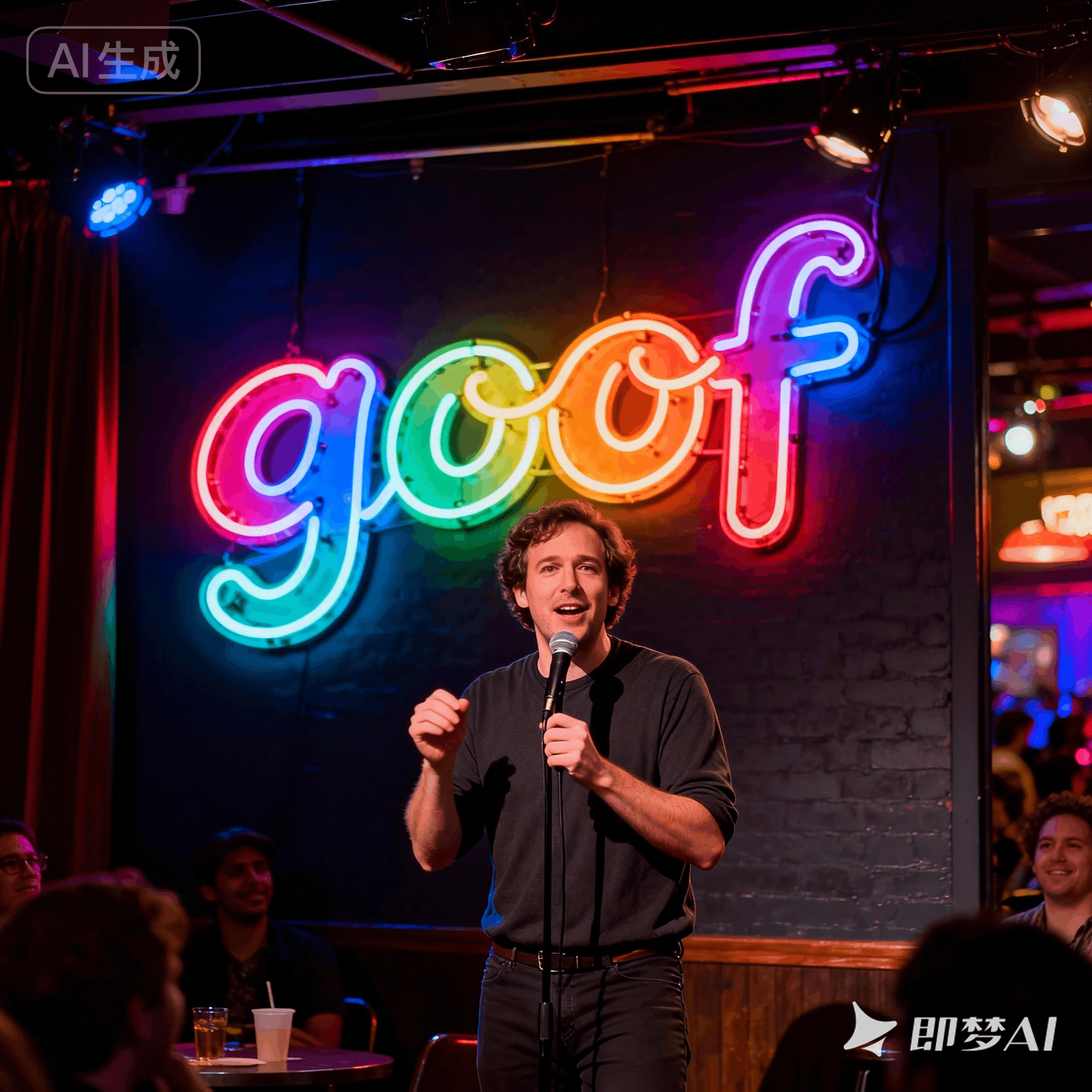 goof是什么意思_goof怎么读_音标ɡu-f