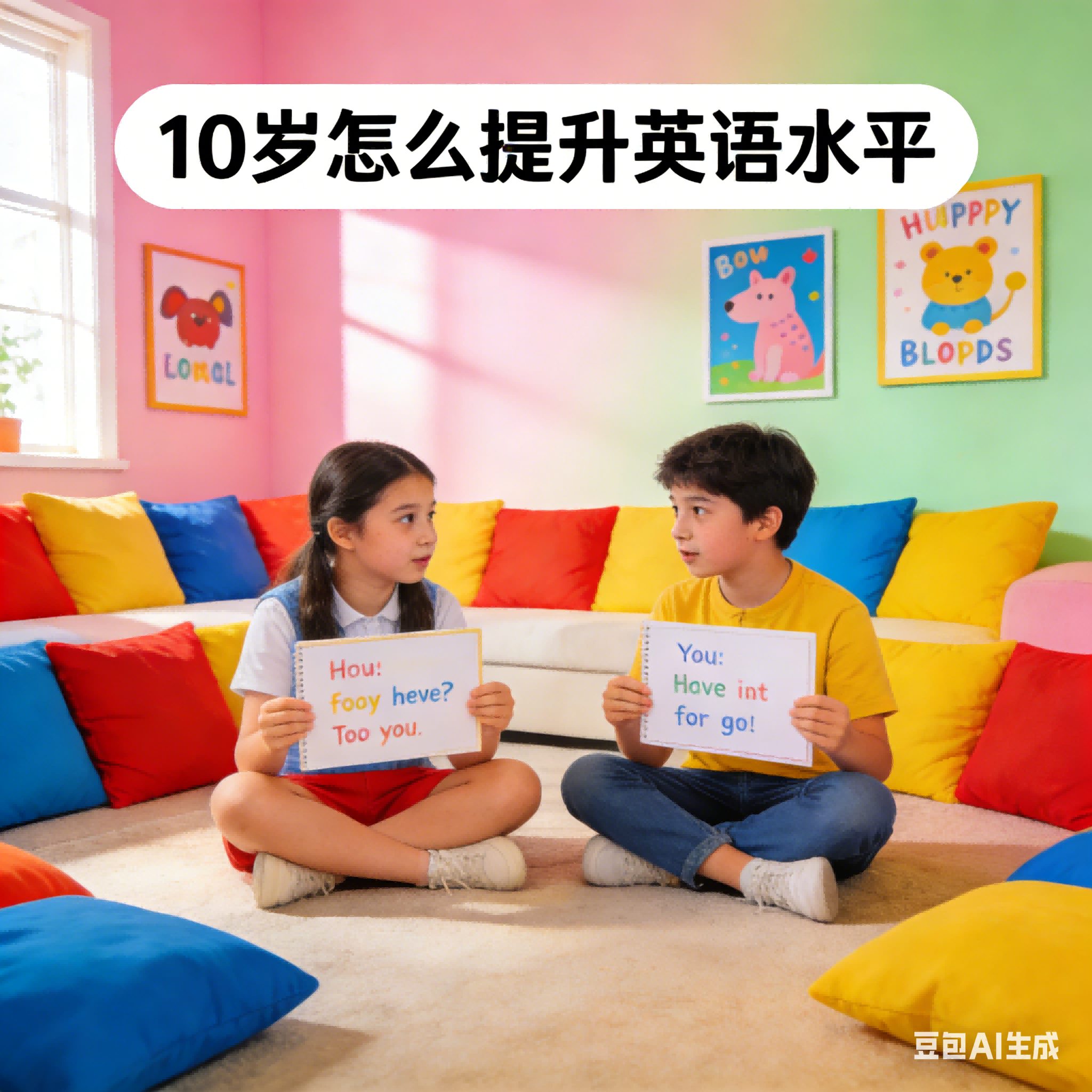 10岁怎么提升英语水平