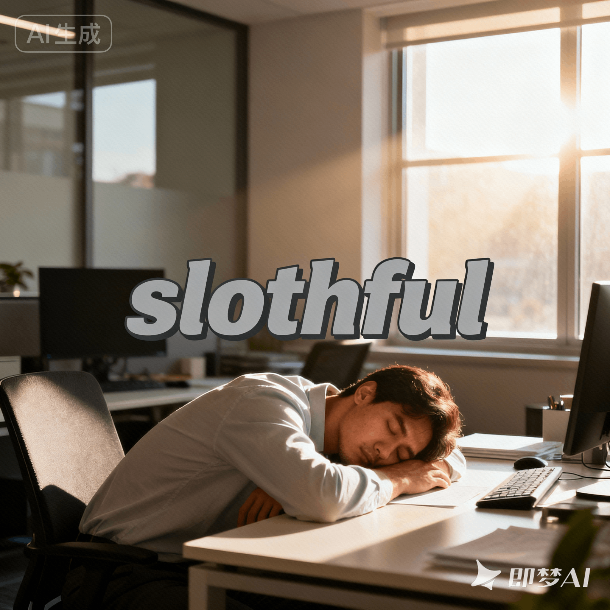 slothful是什么意思_slothful怎么读_音标ˈsləuθfəl