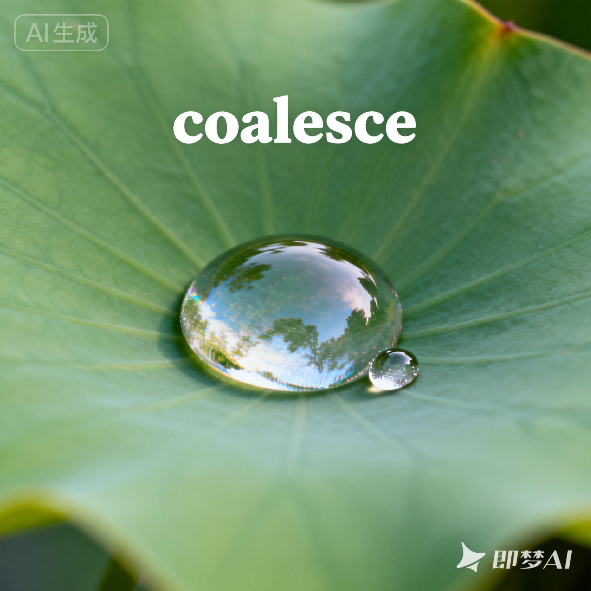 coalesce是什么意思_coalesce怎么读_音标ˌkəʊə'les