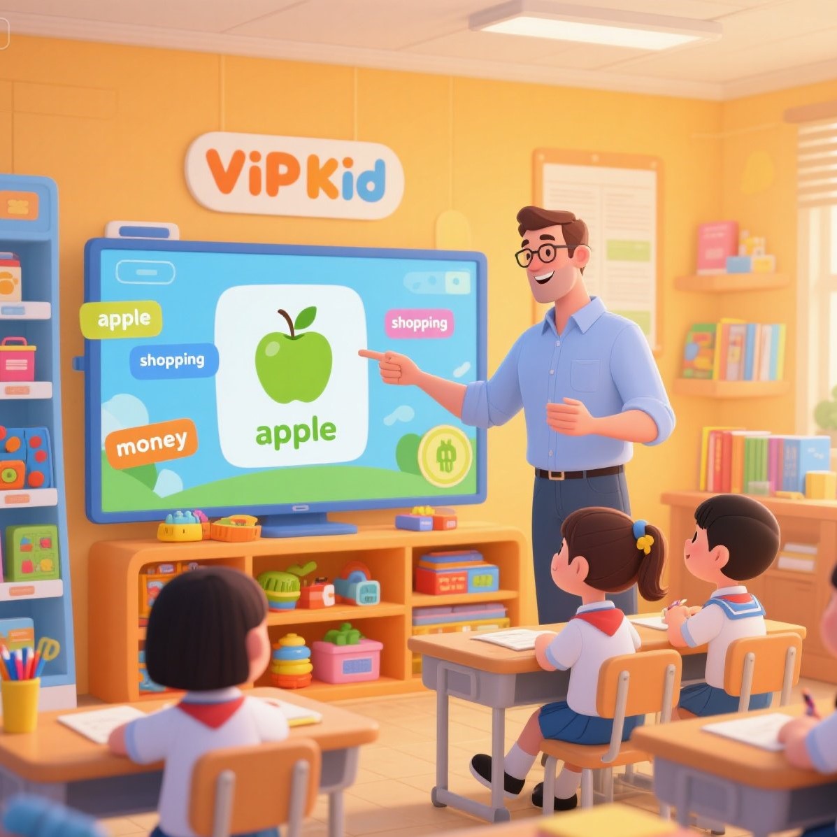 VIPKID 的英语联想能力如何激发？