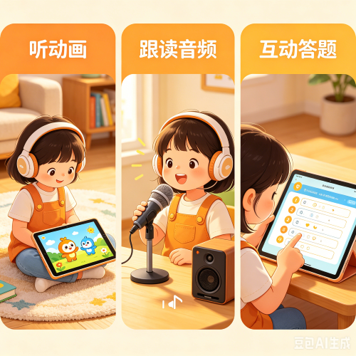 7岁孩子听力不过关怎么办