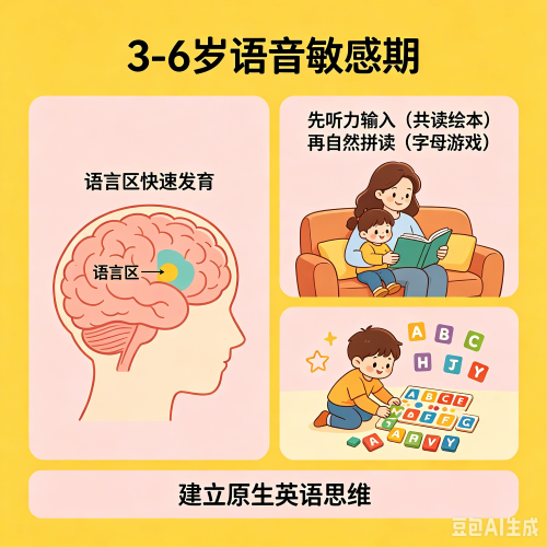小孩英语启蒙的最好时间