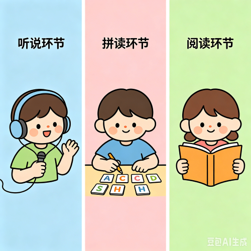 6岁学英语的正确方式