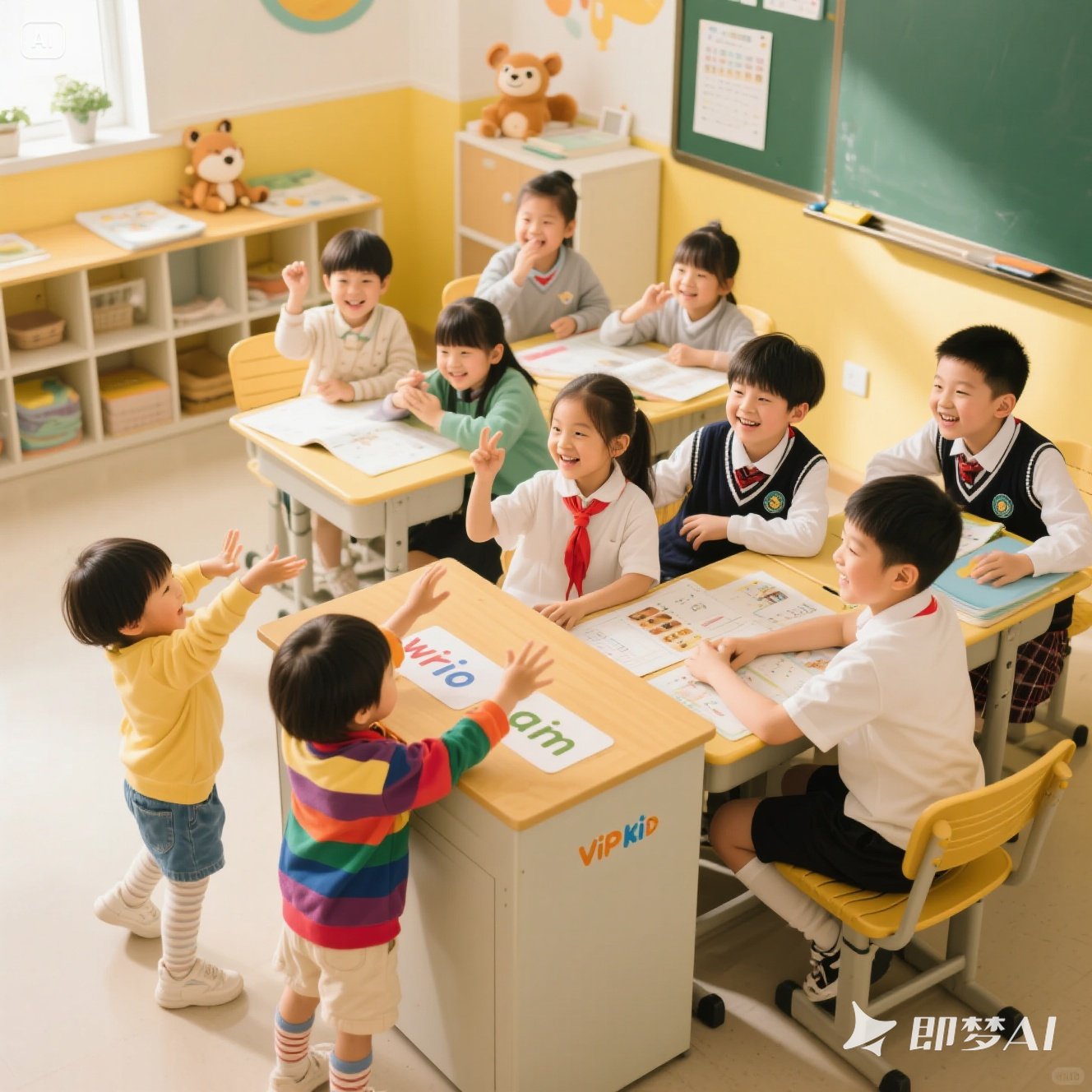 4 岁孩子英语启蒙，VIPKID 如何做到科学有趣？