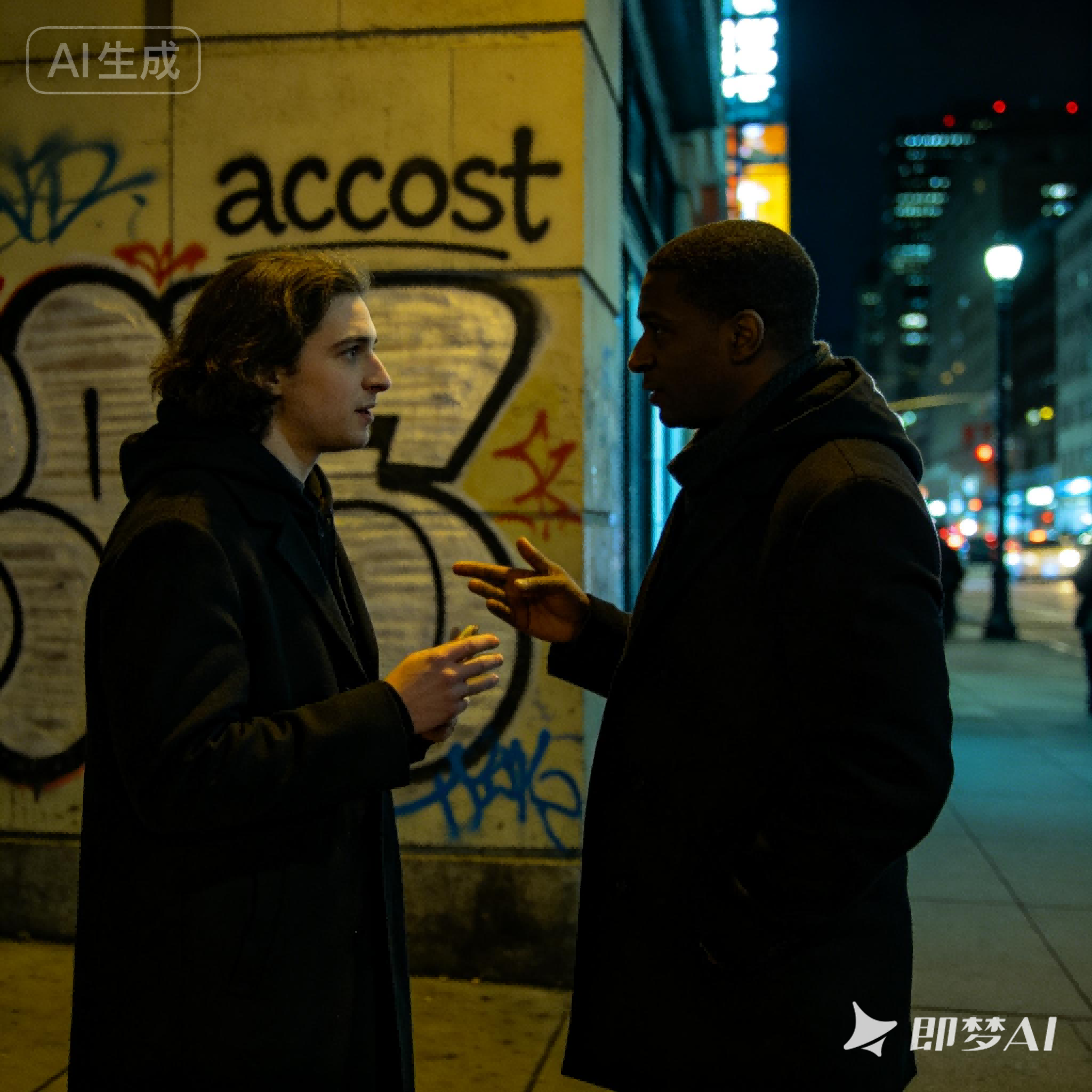 accost是什么意思_accost怎么读_音标ə'kɒst