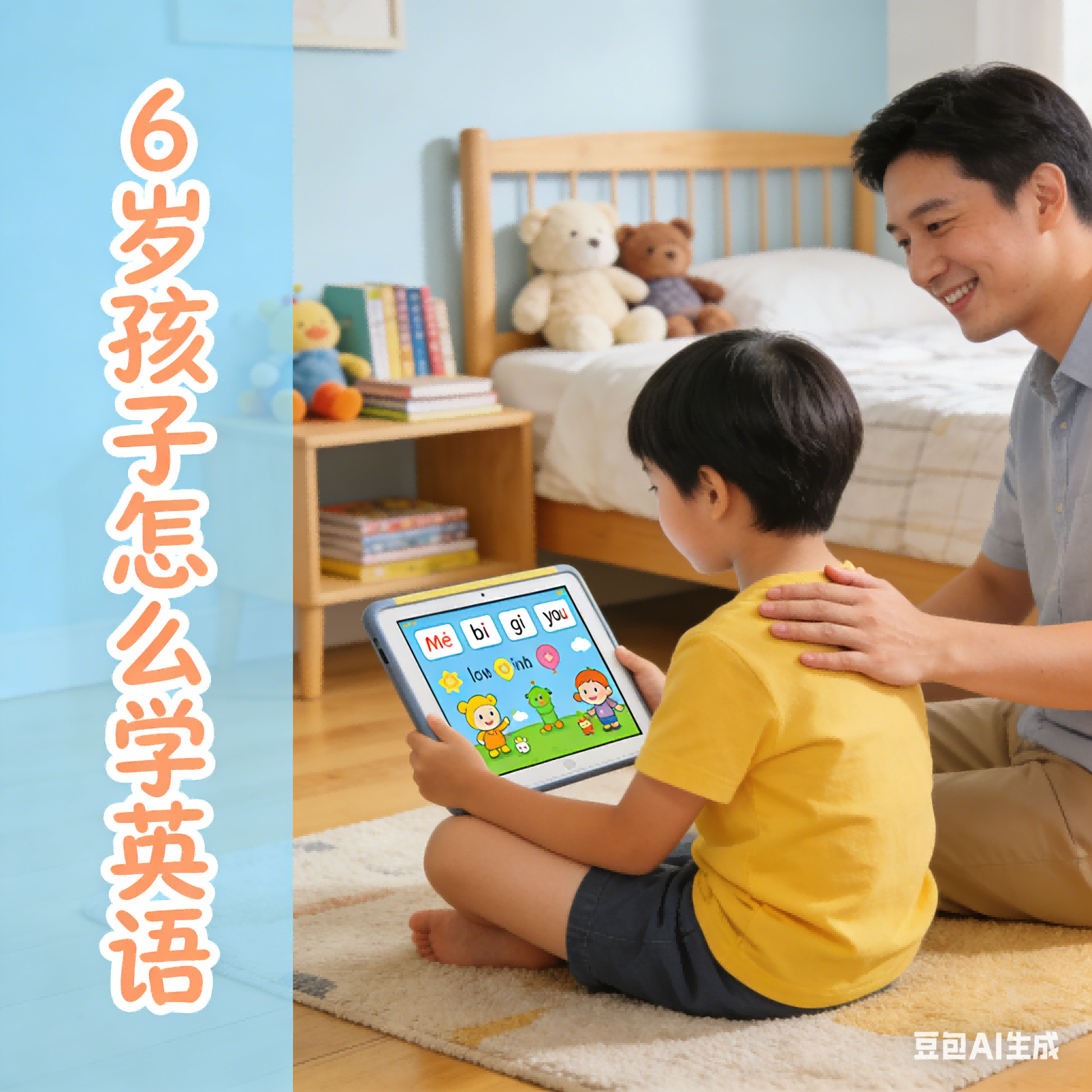 6岁孩子怎么学英语