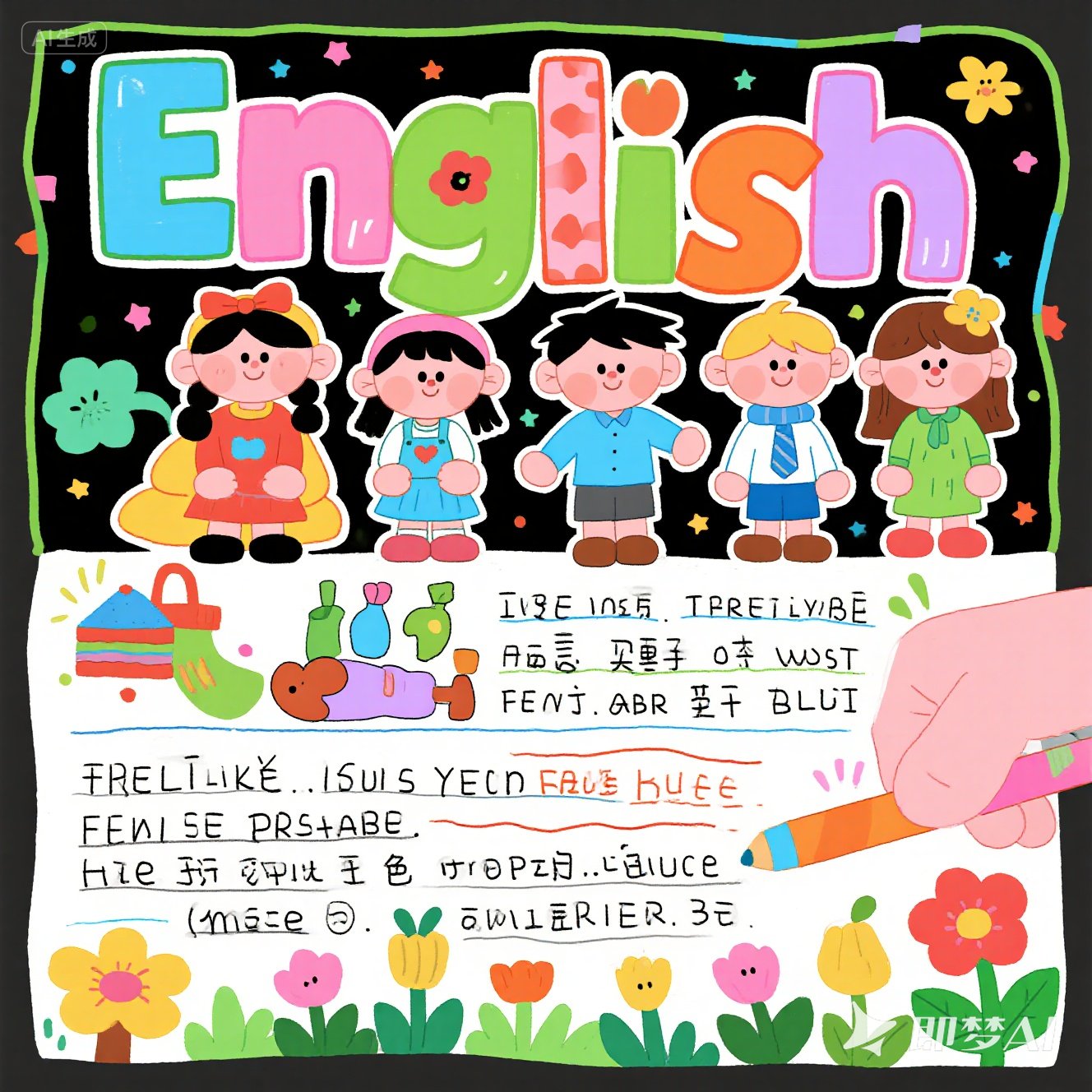 英语手抄报的设计原则有哪些？