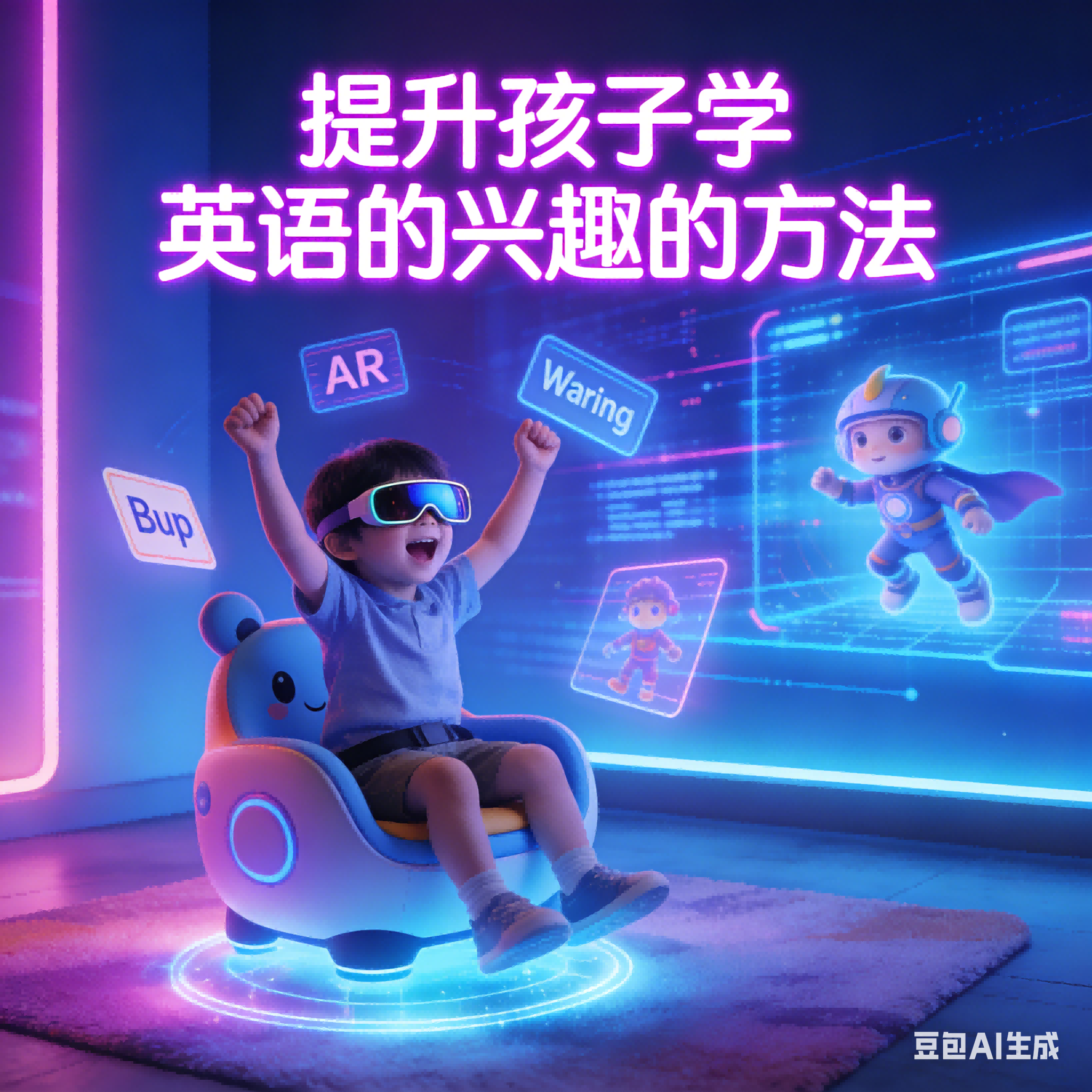 提升孩子学英语的兴趣的方法