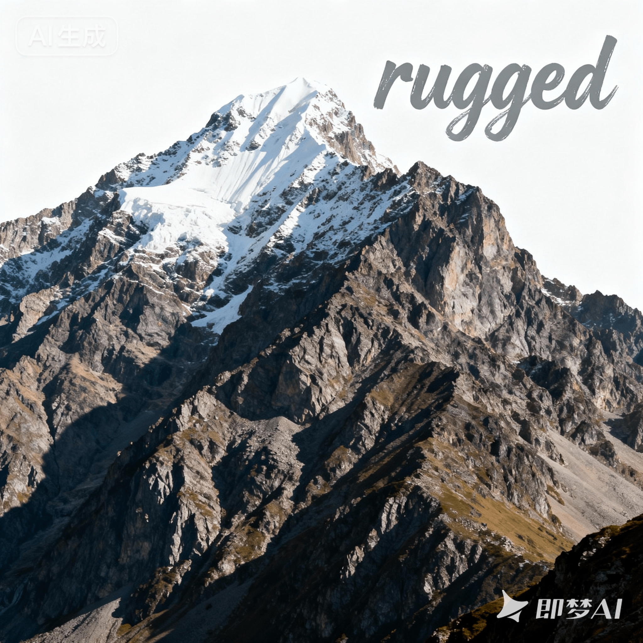 rugged是什么意思_rugged怎么读_音标ˈrʌgɪd