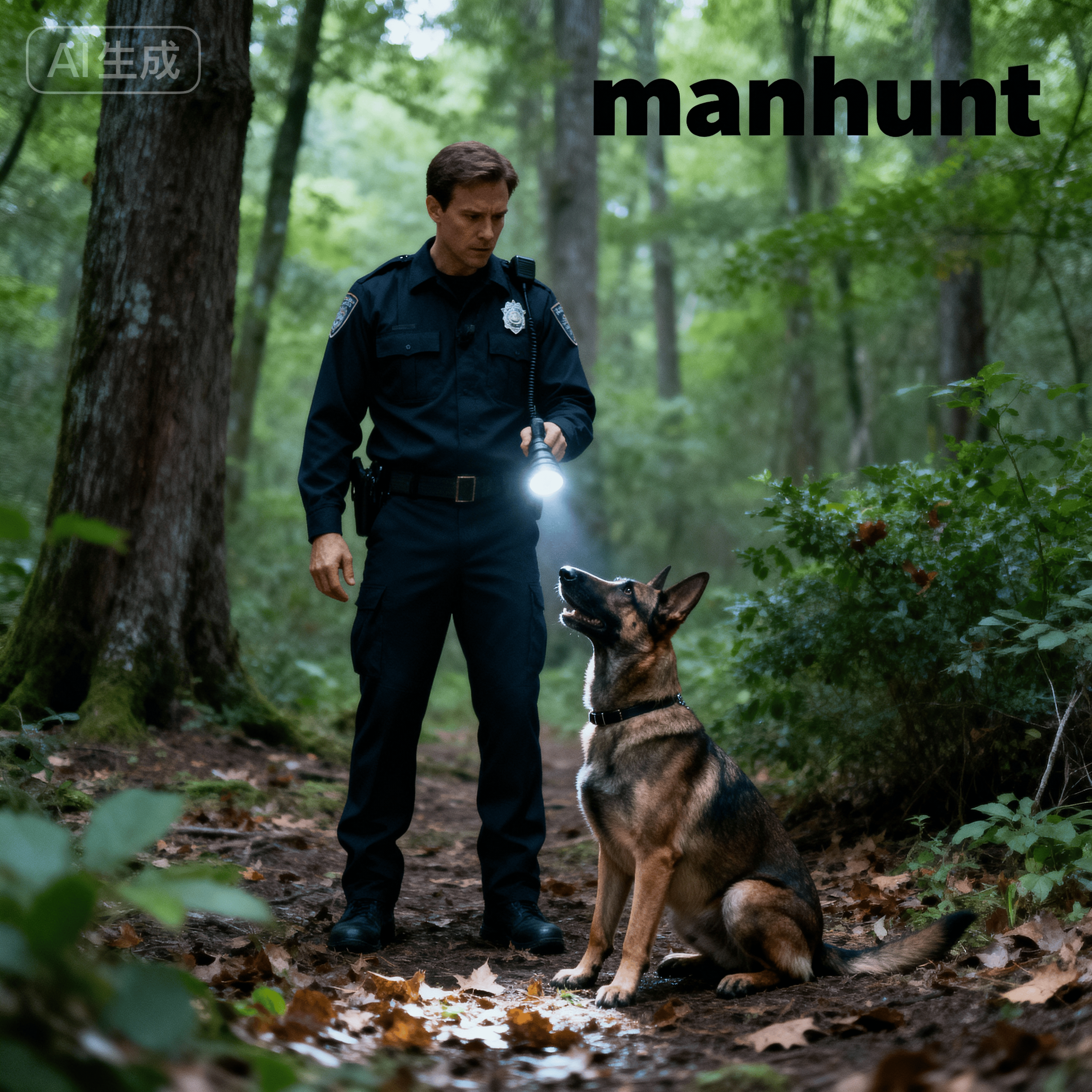 manhunt是什么意思_manhunt怎么读_音标ˈmænhʌnt