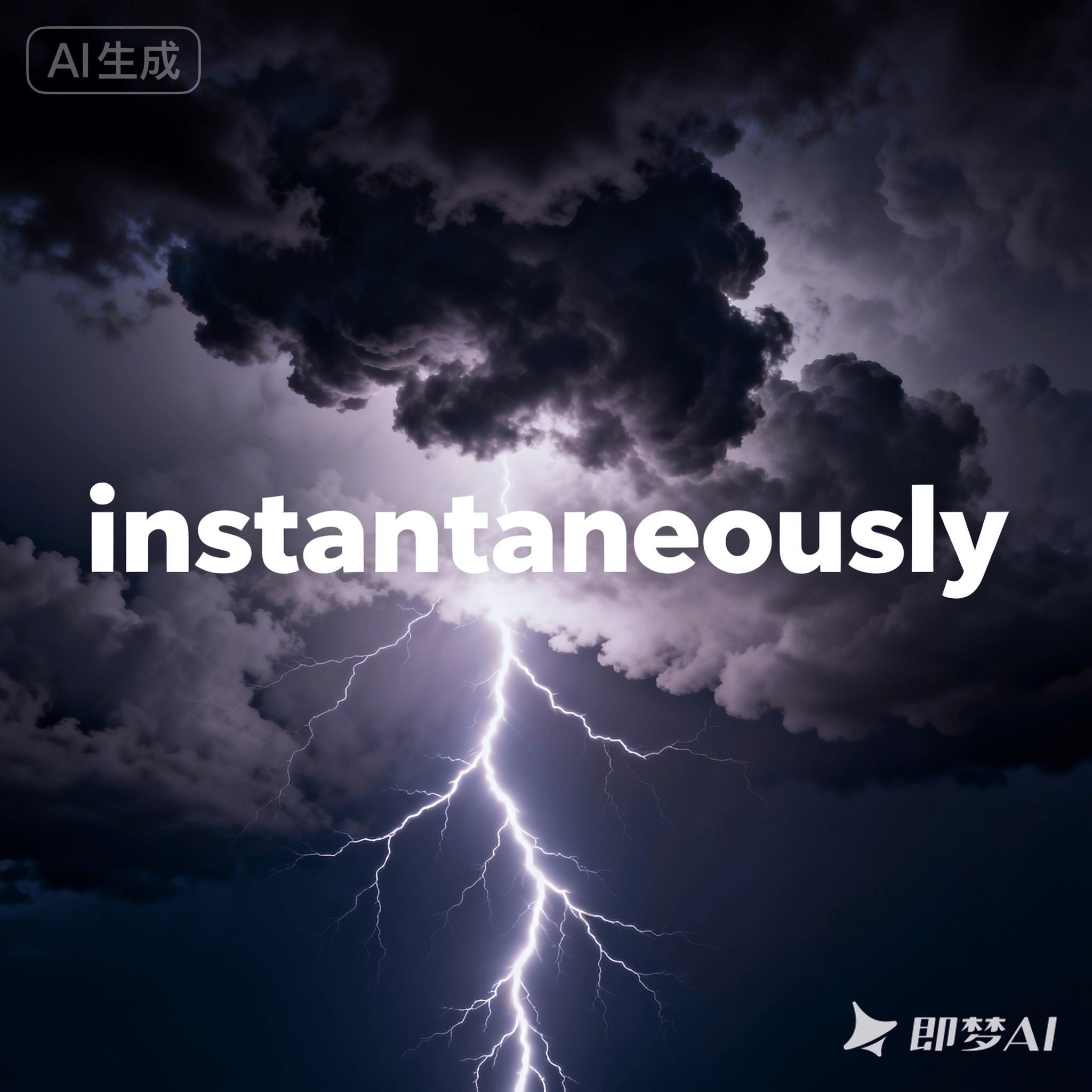 instantaneously是什么意思_instantaneously怎么读_音标ˌɪnstən'teɪnɪəslɪ