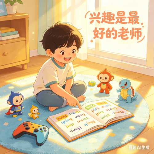 英语兴趣的激发与培养