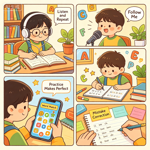 孩子英语不好，怎么办