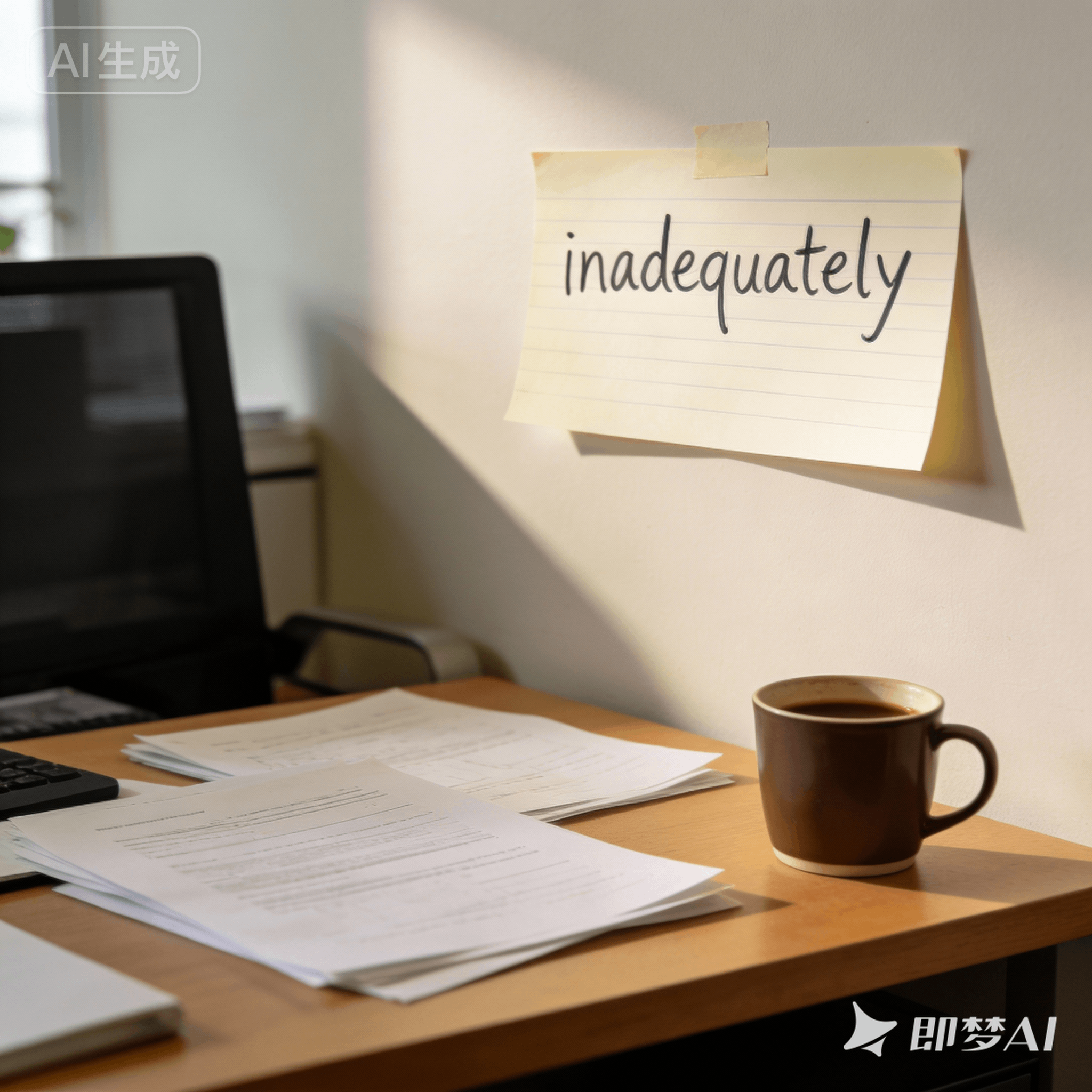 inadequately是什么意思_inadequately怎么读_音标ɪn'ædɪkwətlɪ