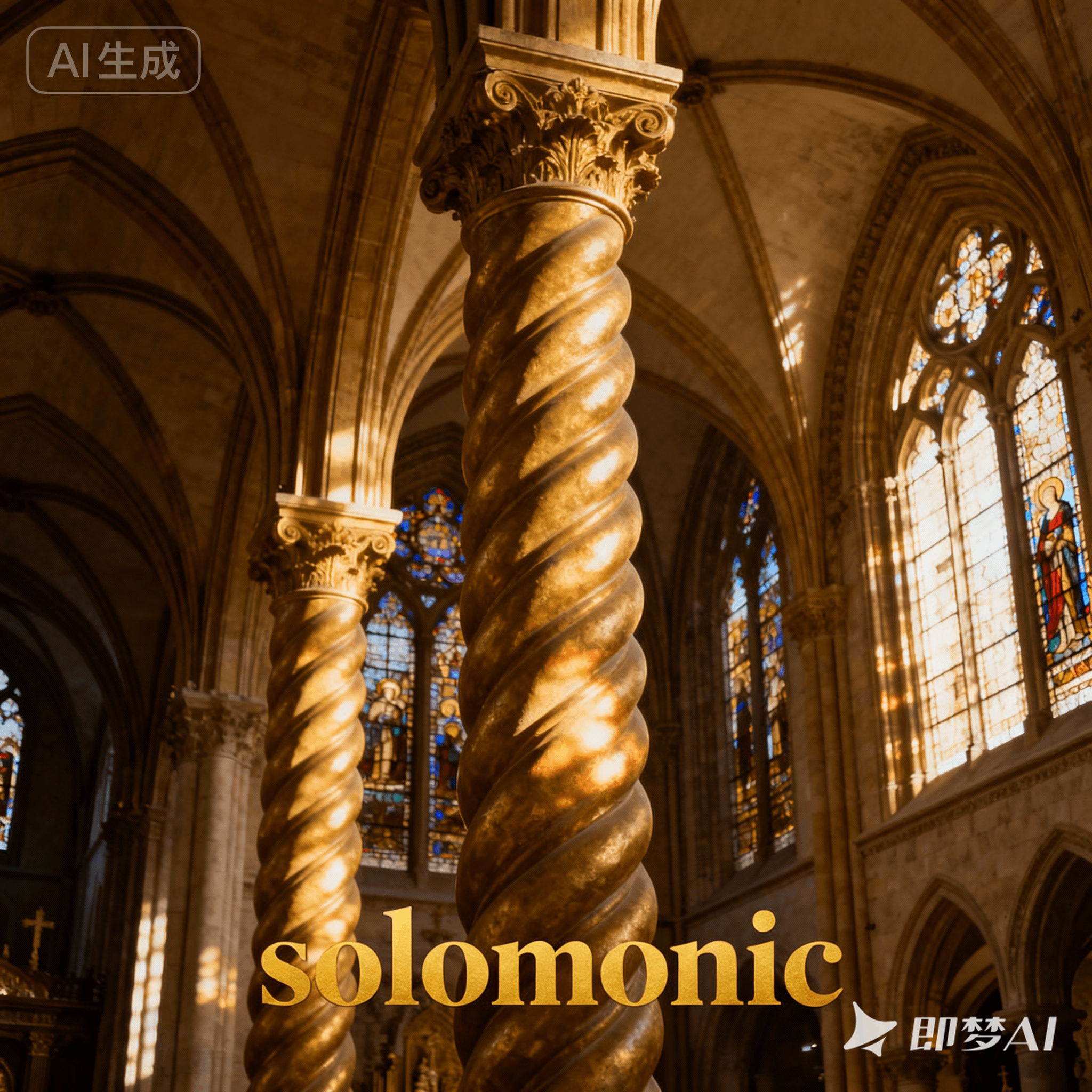 Solomonic是什么意思_Solomonic怎么读_音标,sɔlə'mɔnik