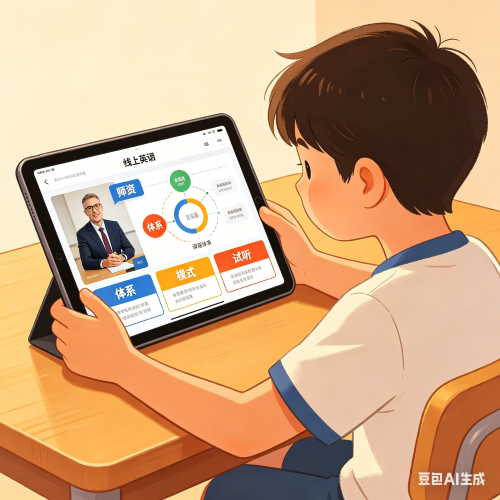 怎样给孩子选择线上英语