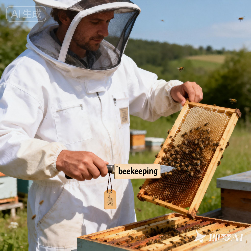 beekeeping是什么意思_beekeeping怎么读_音标'bi-ki-pɪŋ