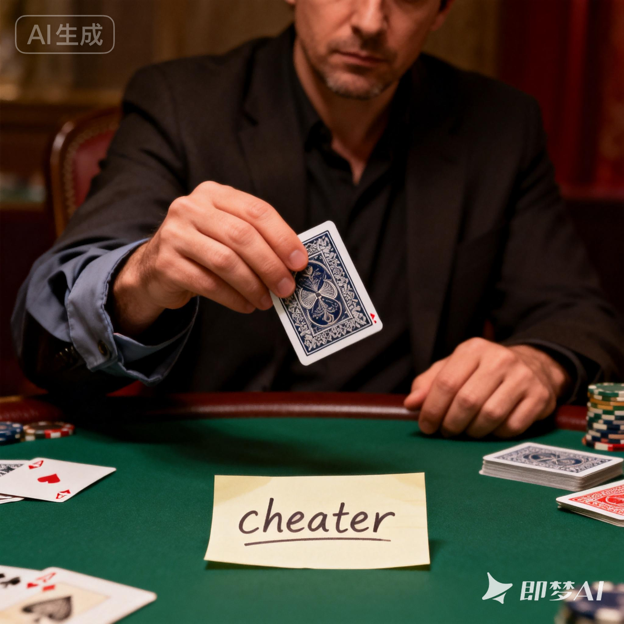 cheater是什么意思_cheater怎么读_音标'tʃi-tə