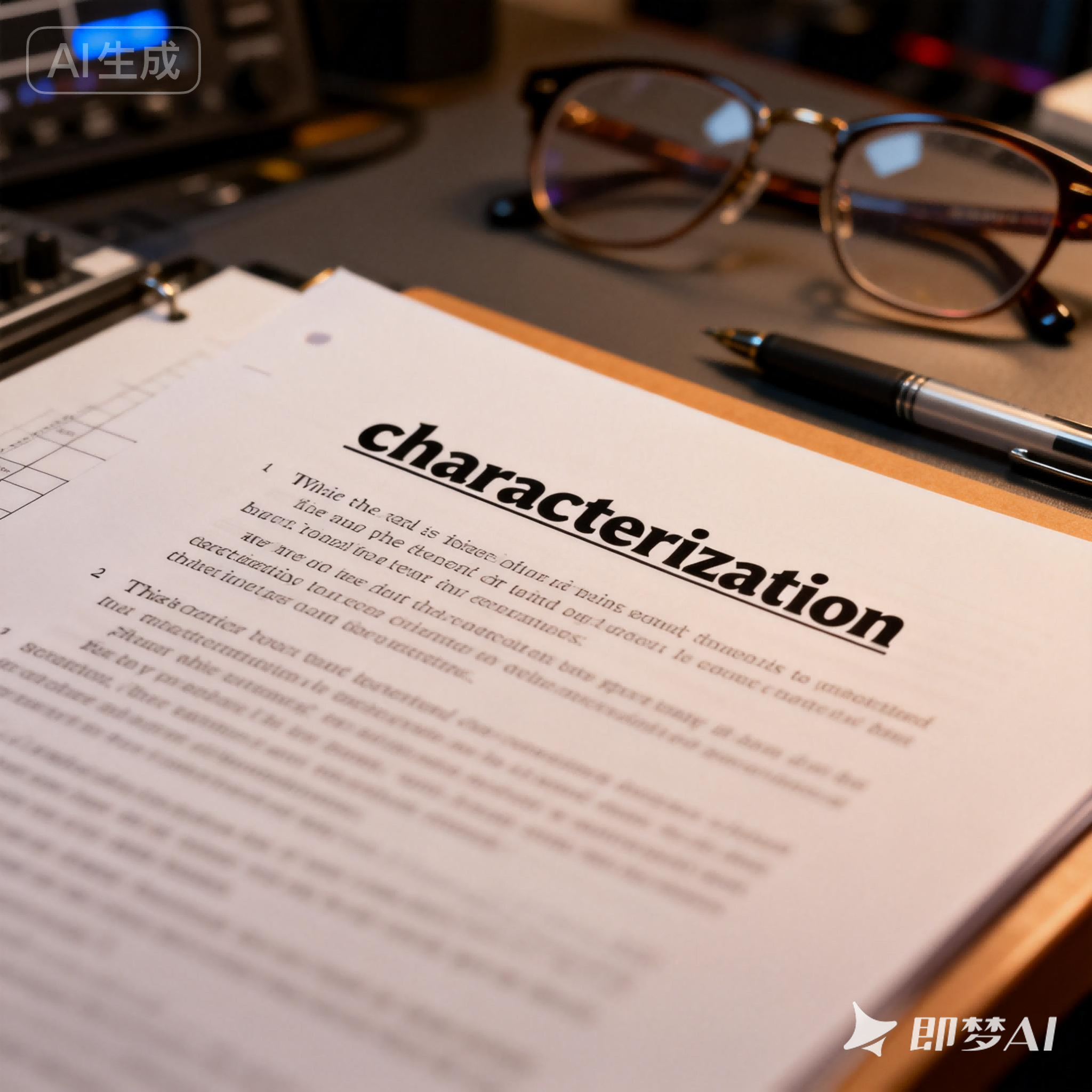 characterization是什么意思_characterization怎么读_音标ˌkærəktəraɪˈzeɪʃn