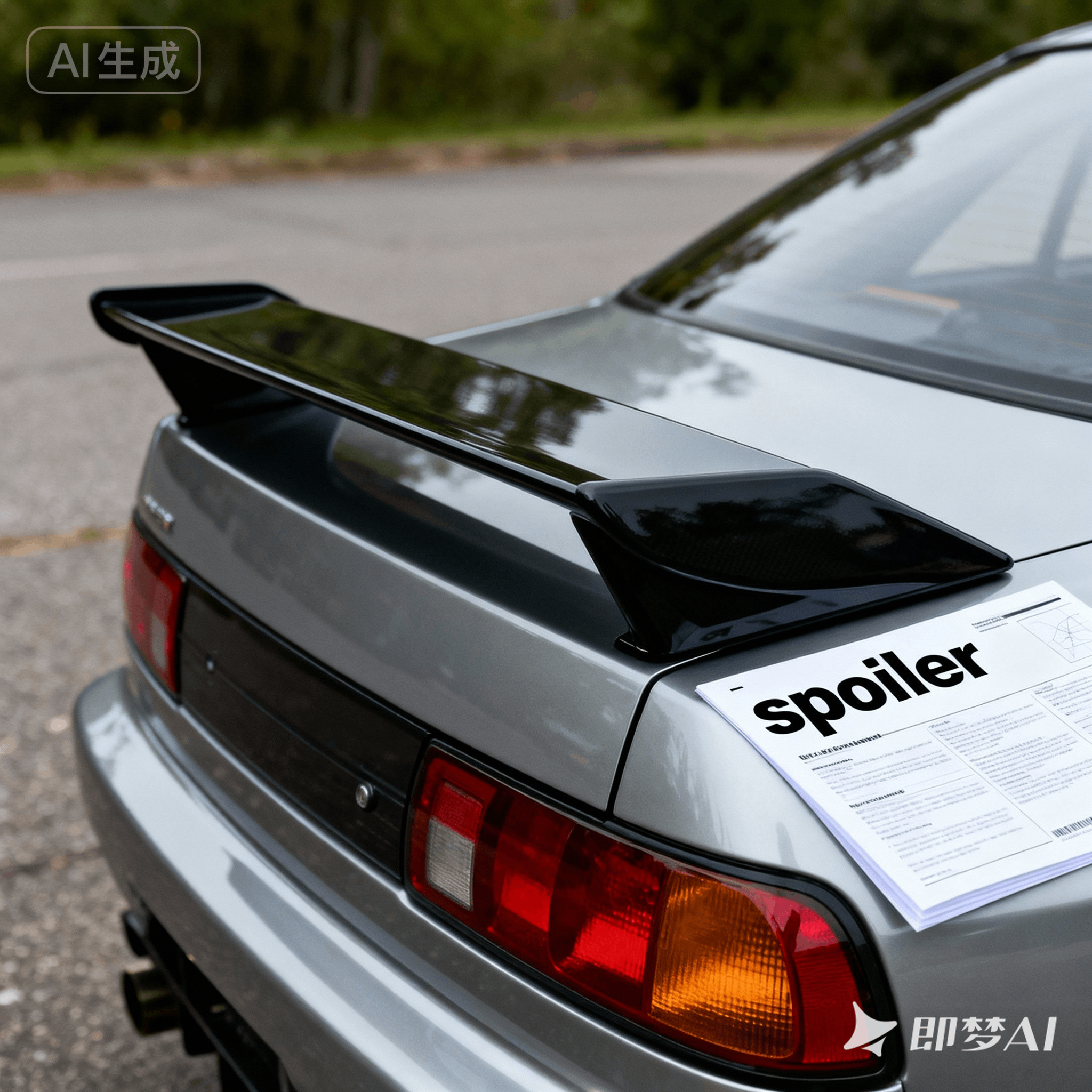 spoiler是什么意思_spoiler怎么读_音标'spɒɪlə(r)