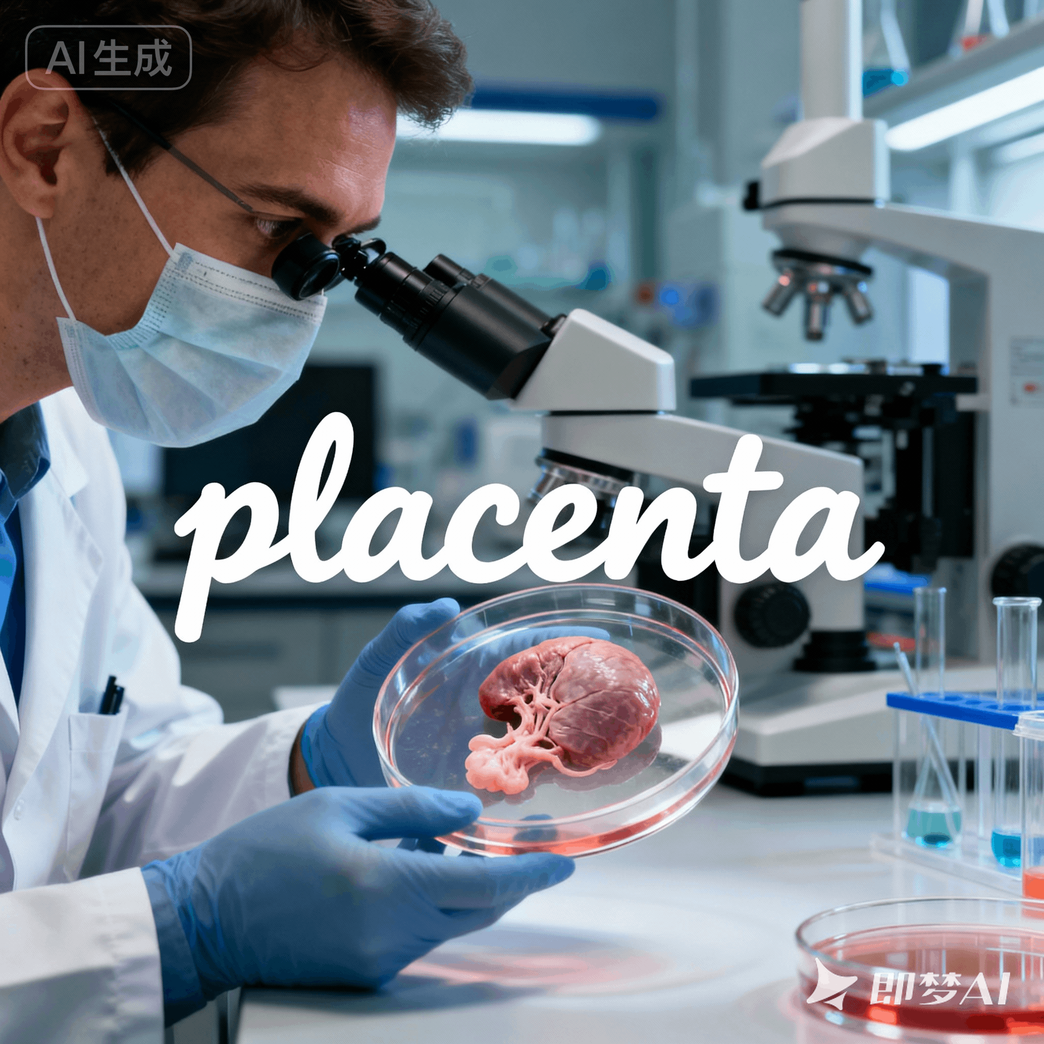 placenta是什么意思_placenta怎么读_音标pləˈsentə